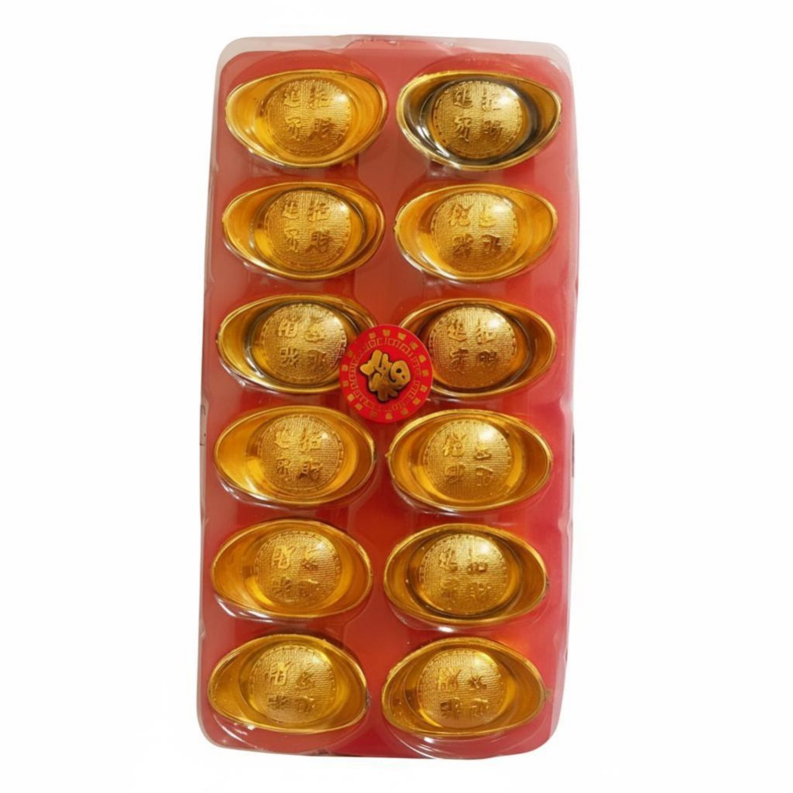 Gold Ingots Coin Set