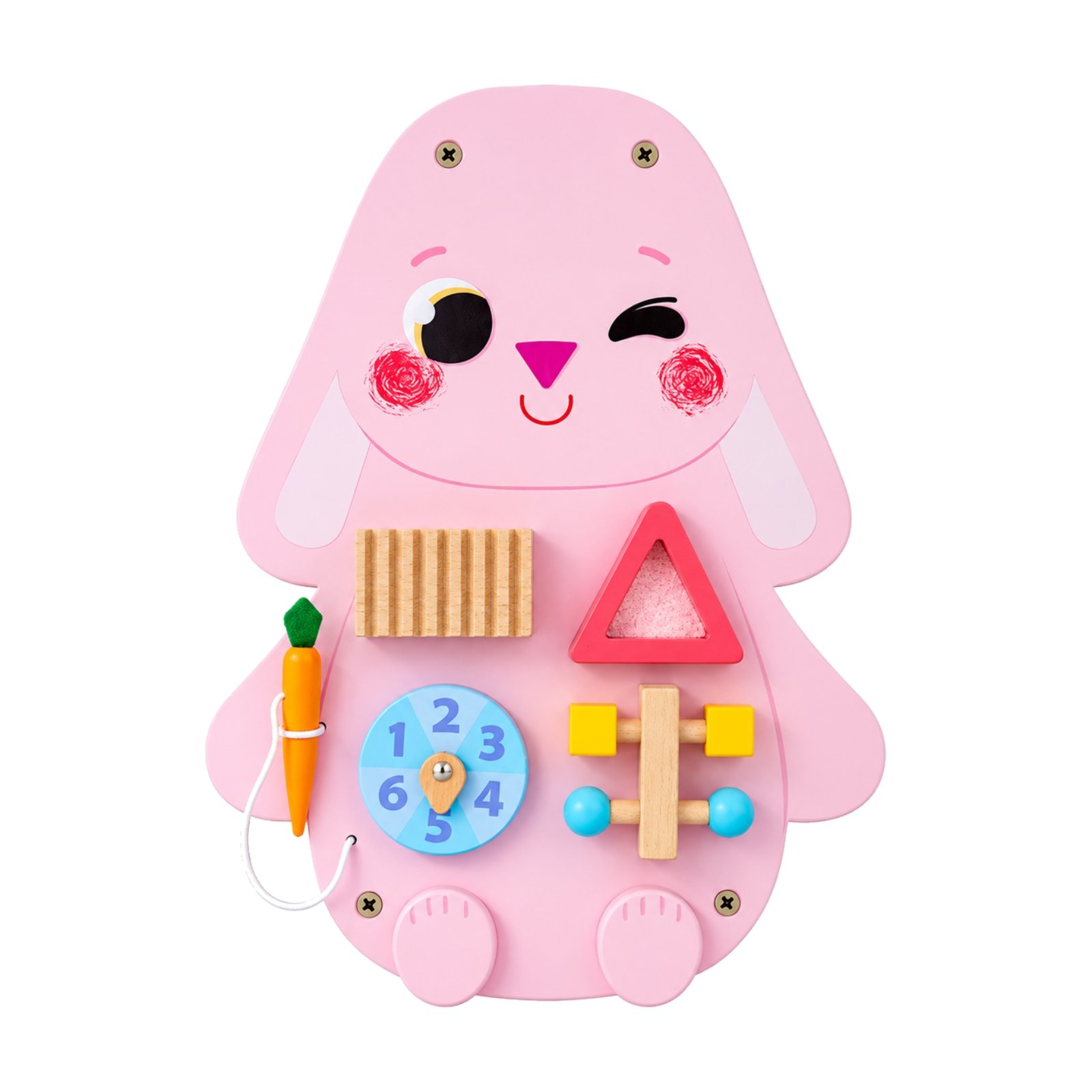 Hare-Shaped Activity Board