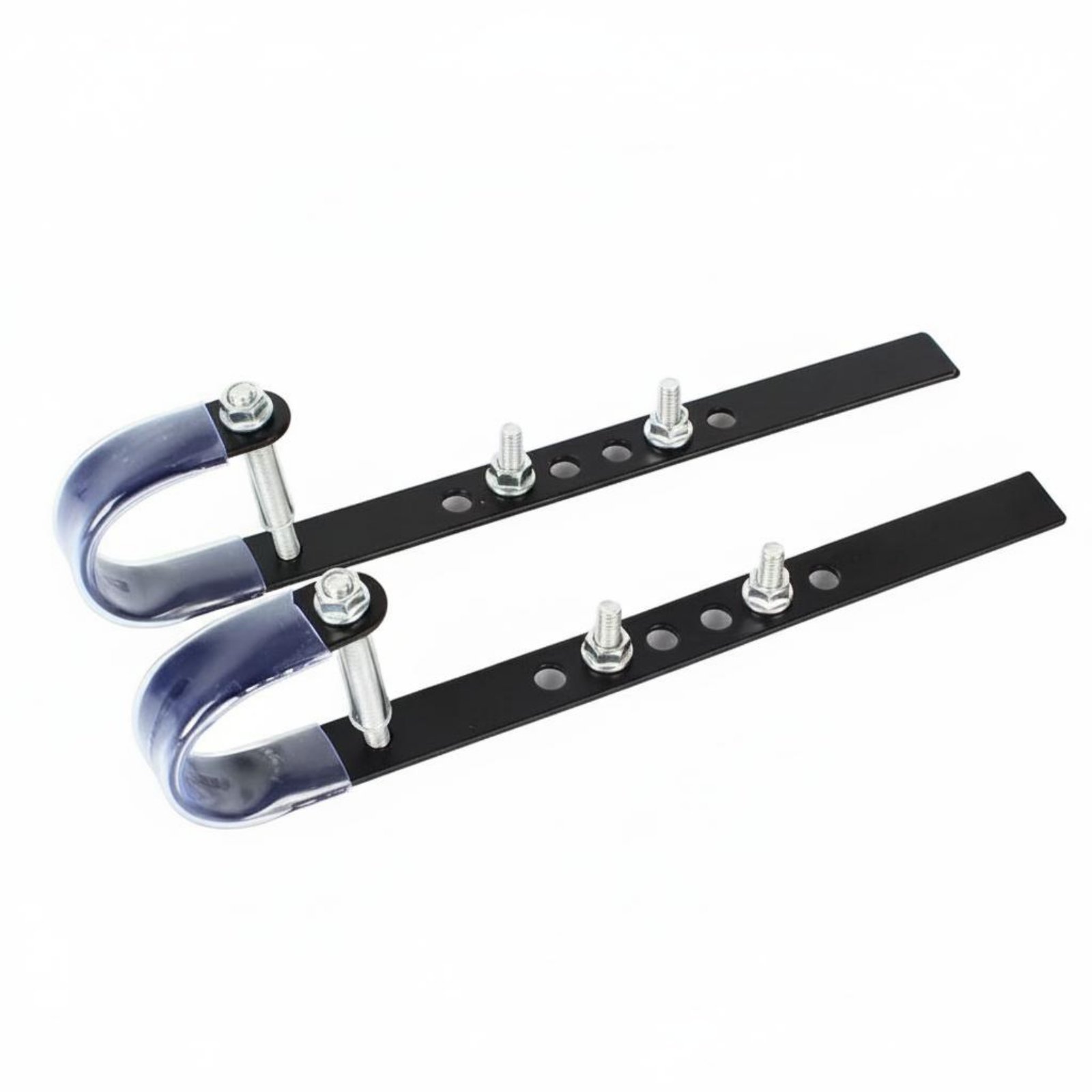2-Piece Bike Basket Mount Hooks