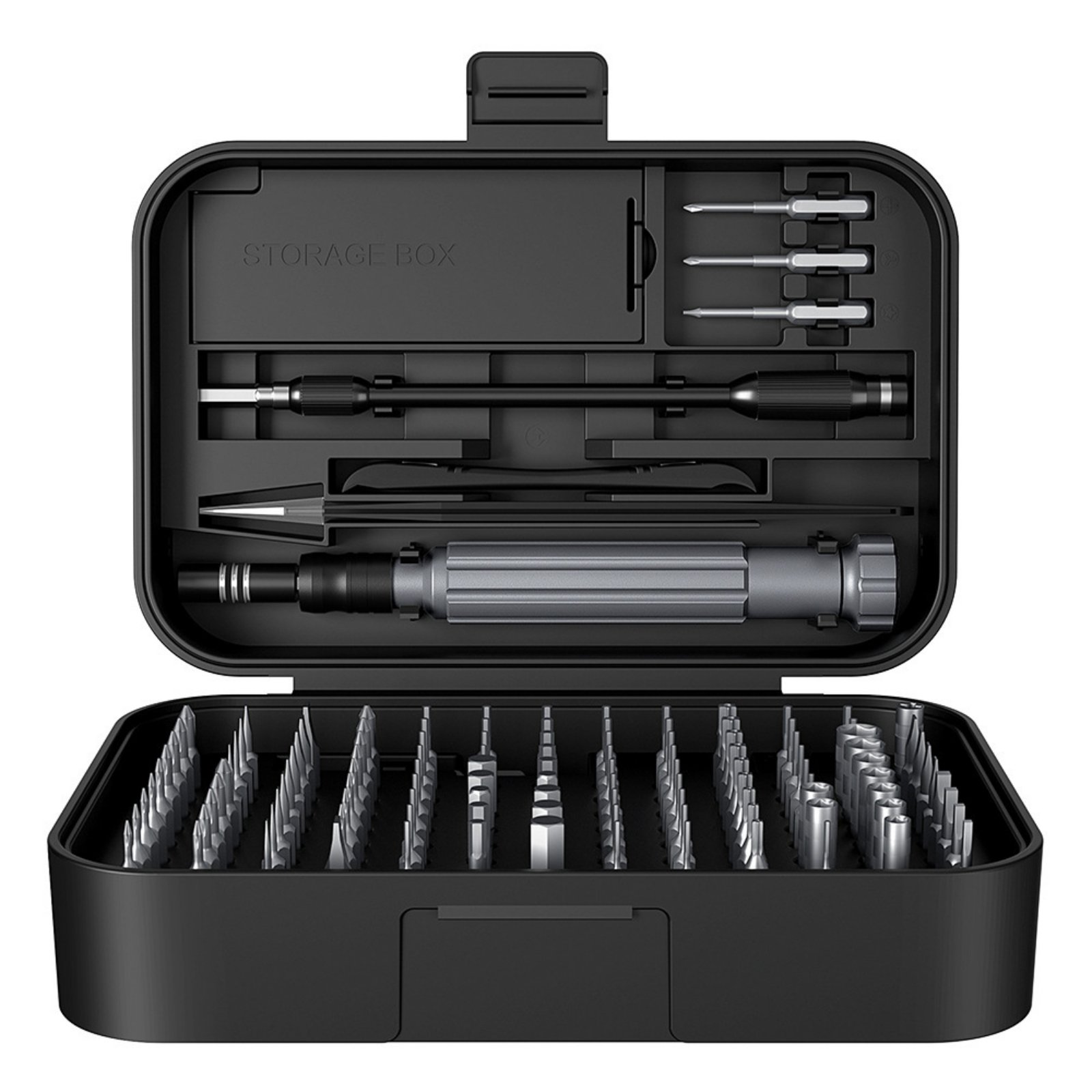 Precision Screwdriver Kit – Black