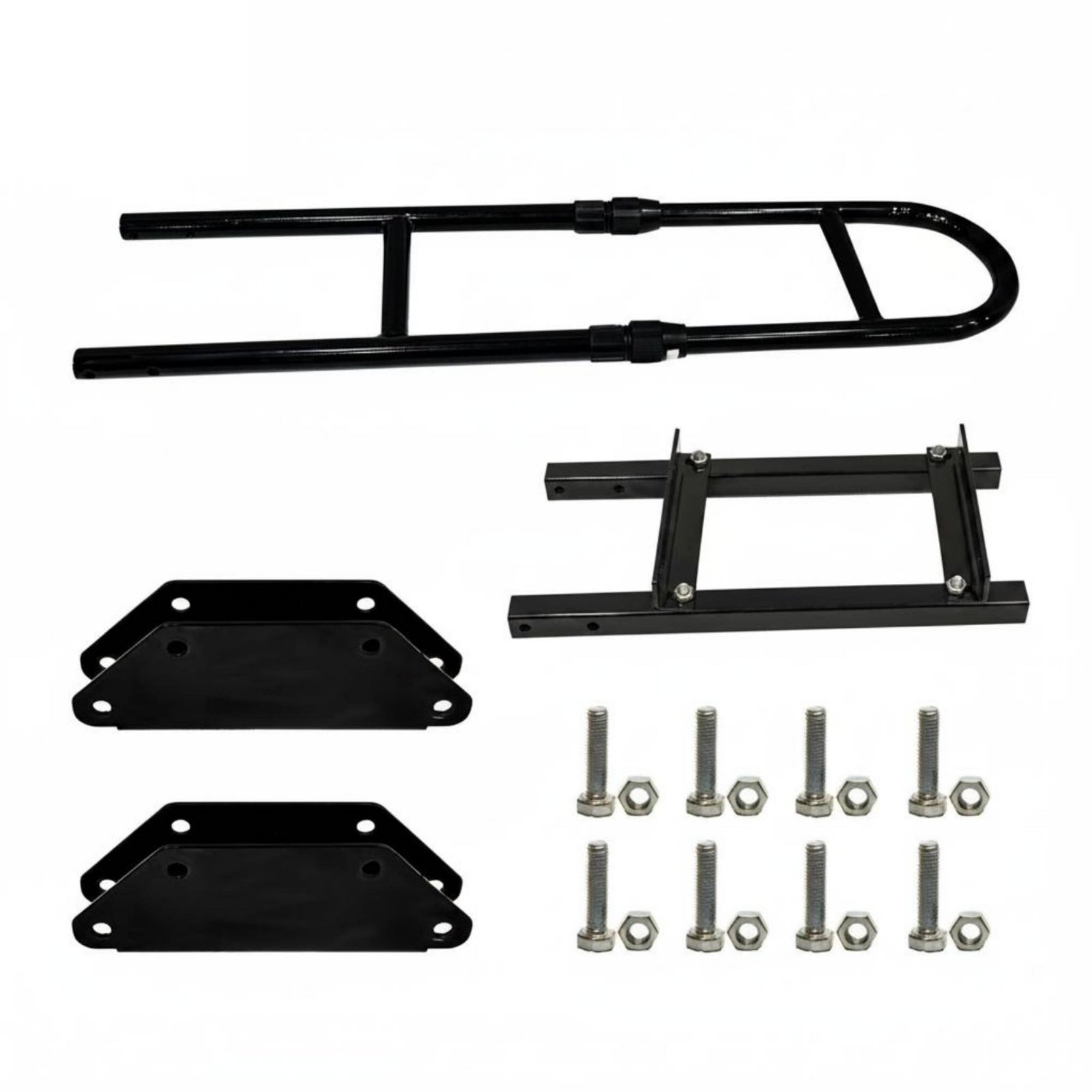 Foldable Rear Handrail