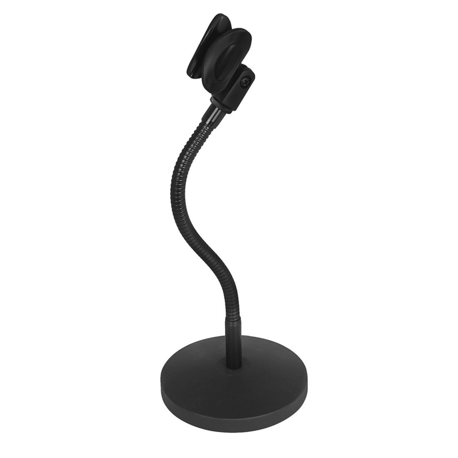 Desktop Mic Rack with Gooseneck Arm