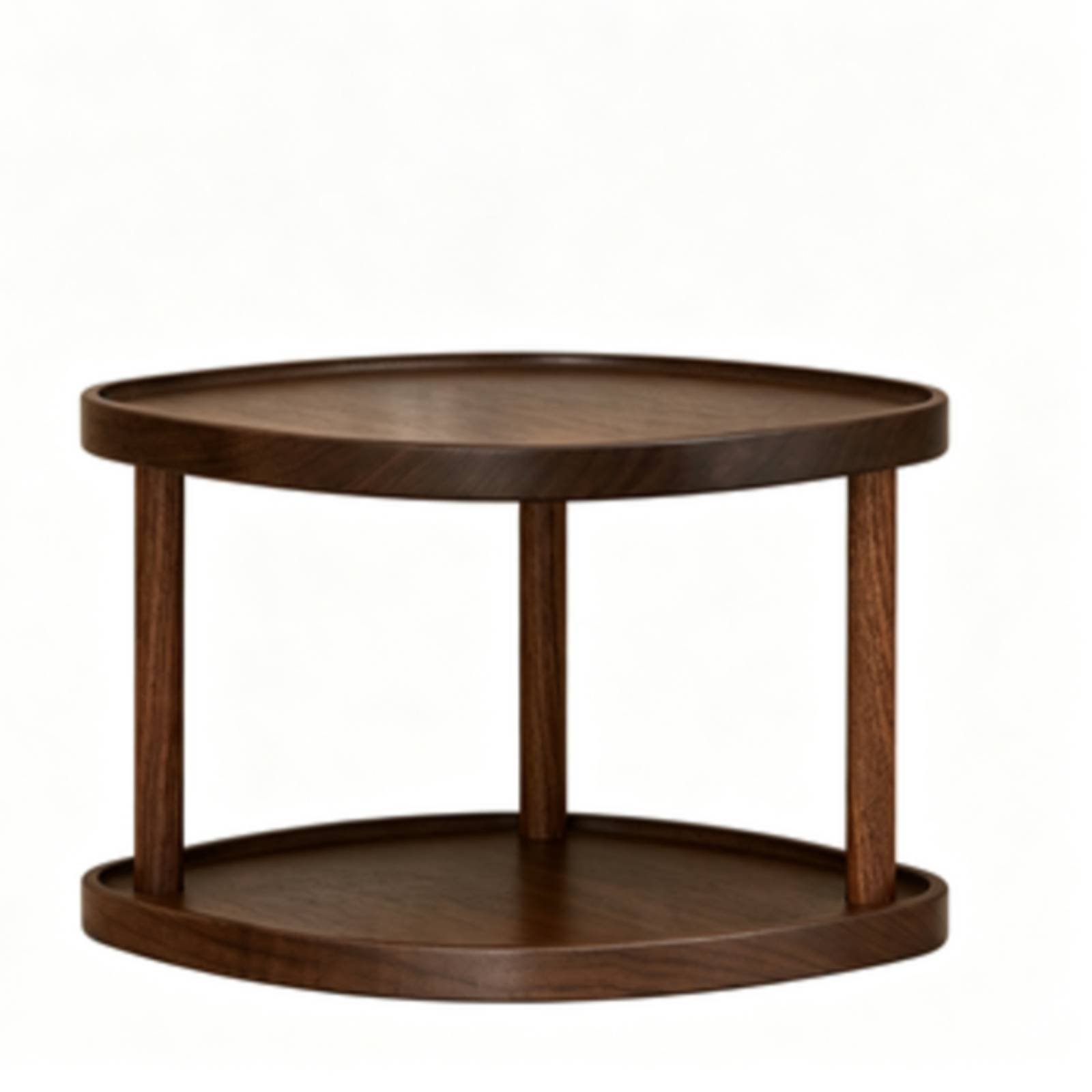 Wooden Corner Shelf