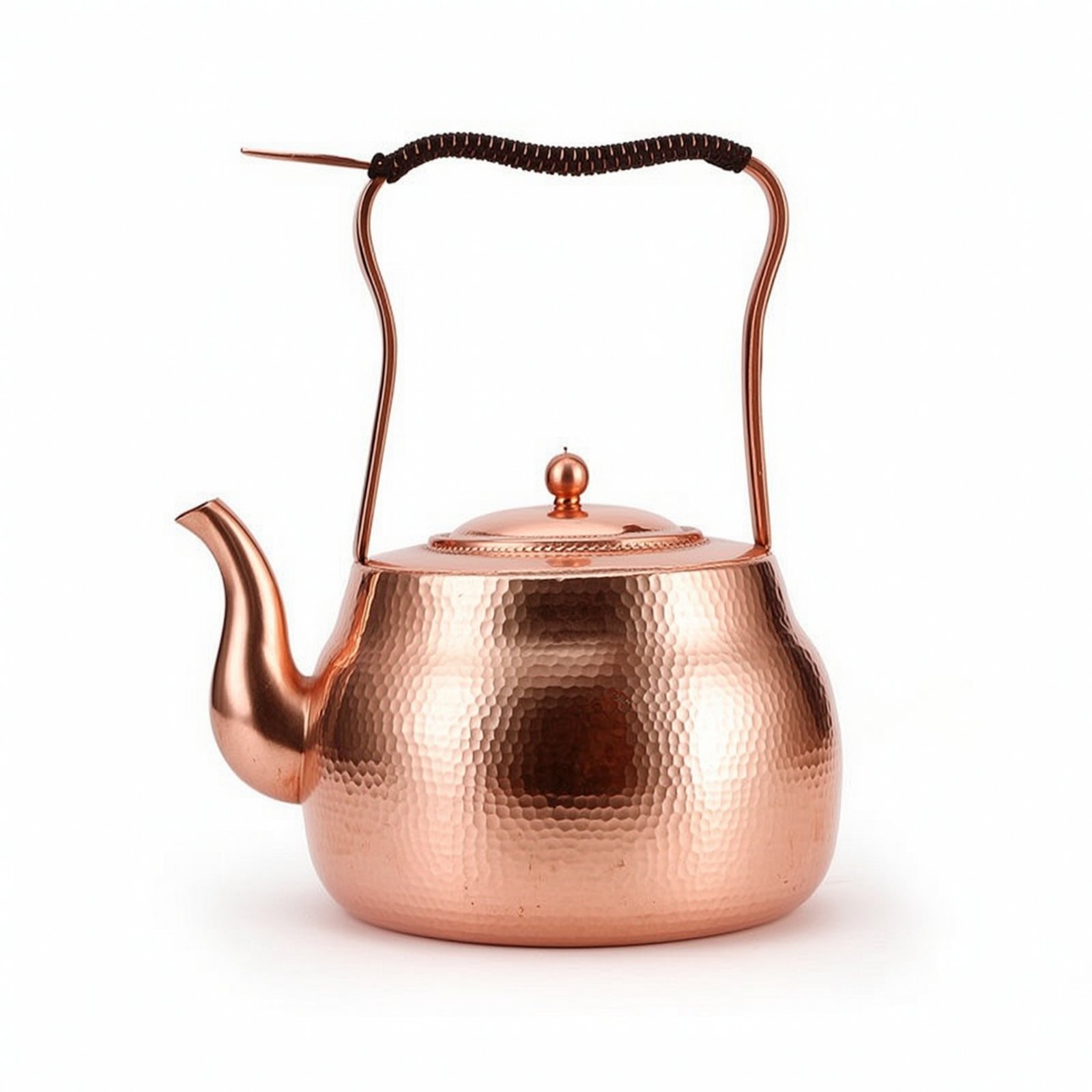 Copper Hammered Kettle