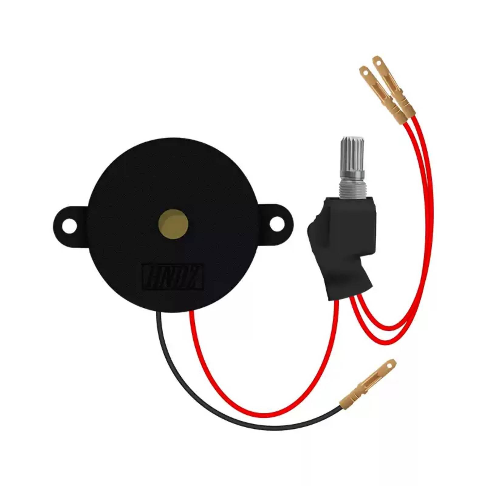 Turn Blinker Reminder with Volume Knob