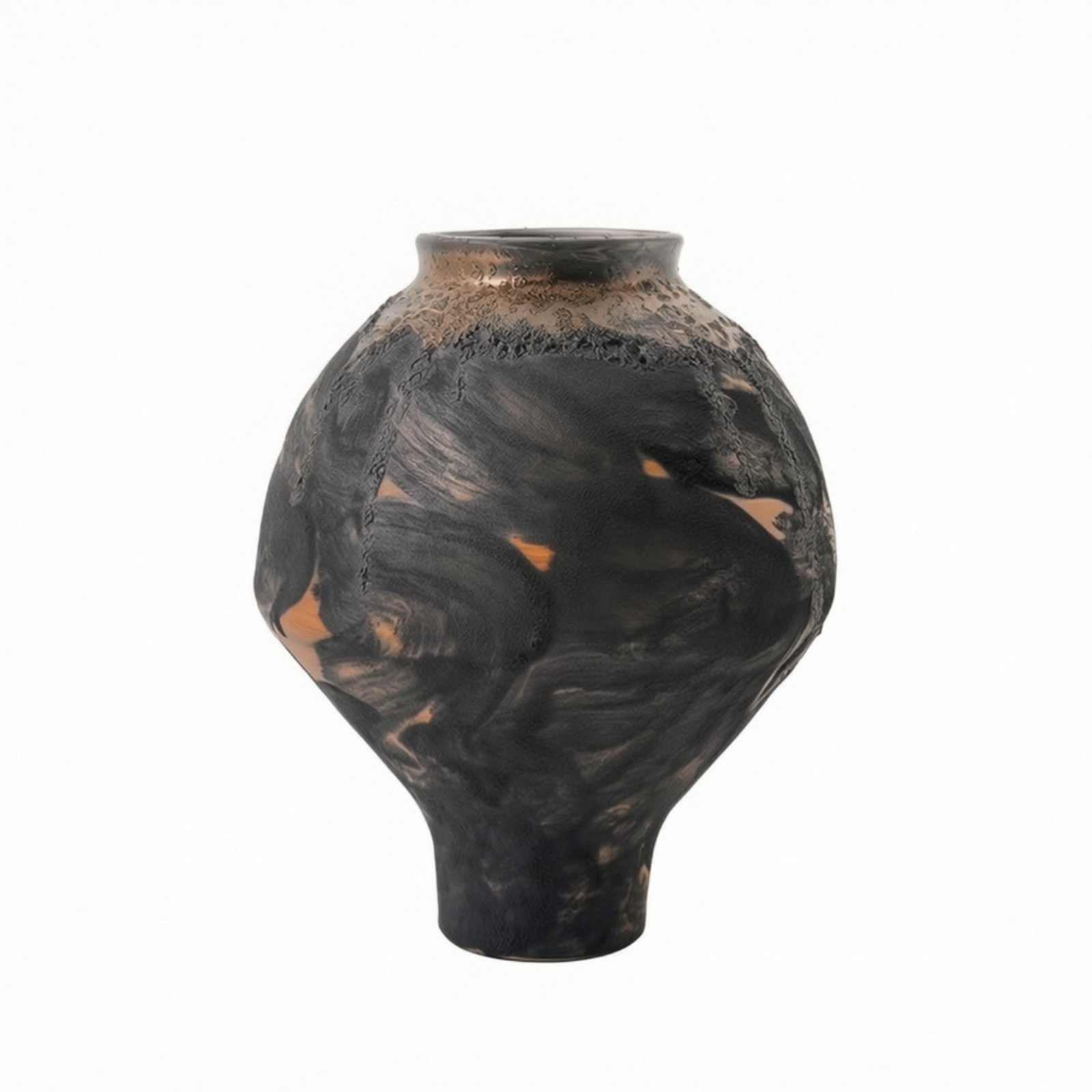 Rustic Narrow Neck Vase