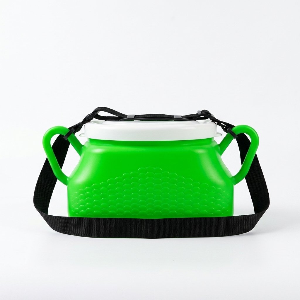 Car-Mounted Fishing Basket