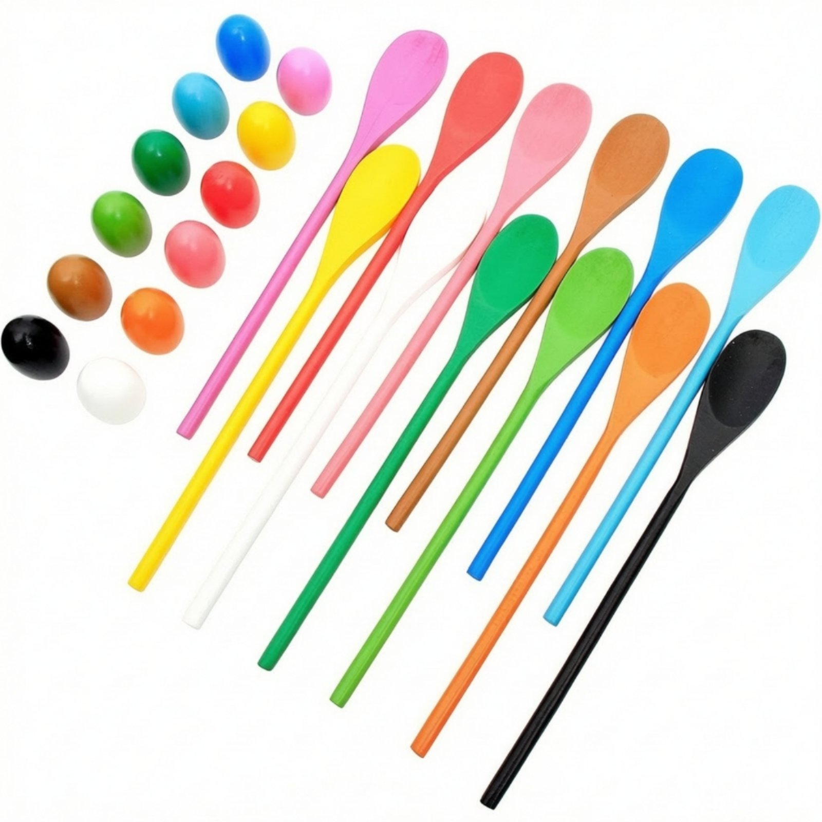 12 Pieces Balance Training Spoon