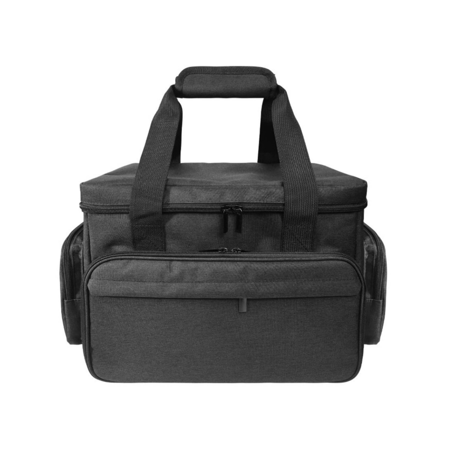 Structured Makeup Bag with Handle