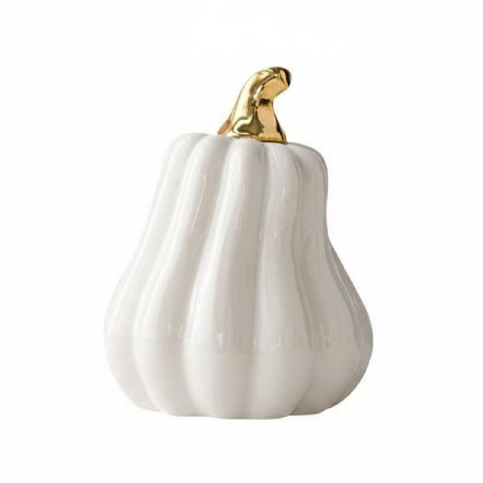 Ceramic Pumpkin Statue