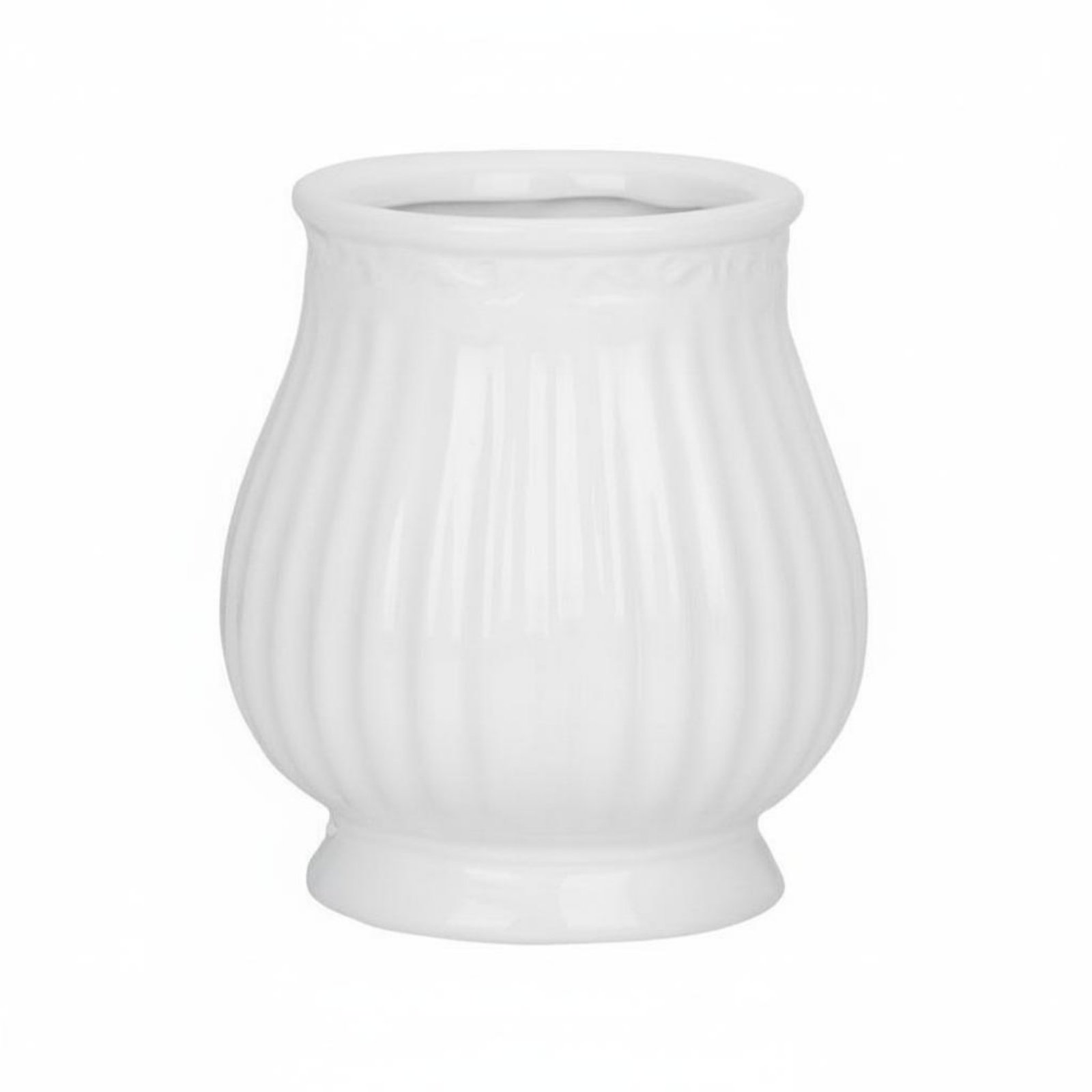 White Ceramic Vase