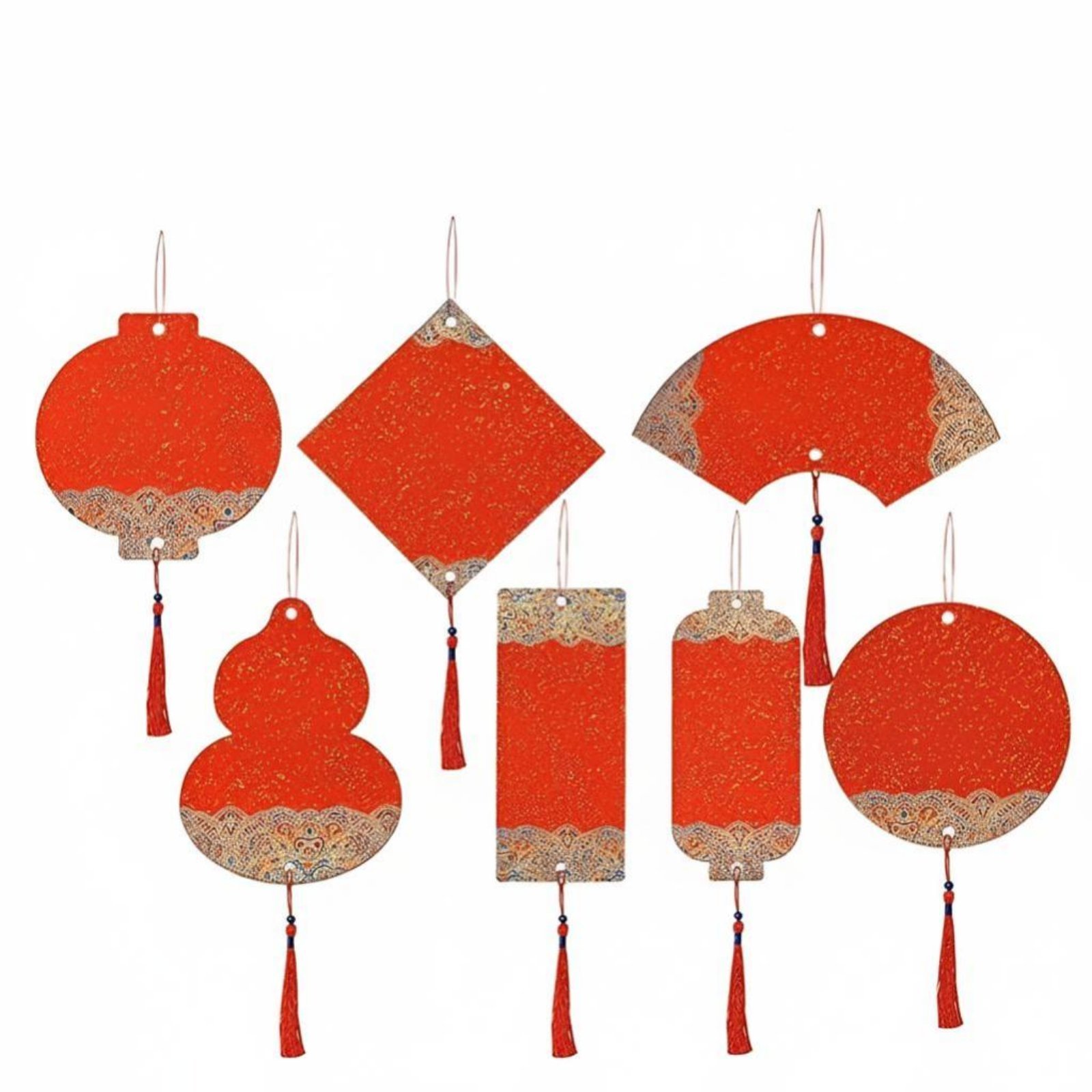 Xuan Paper Blessing Card