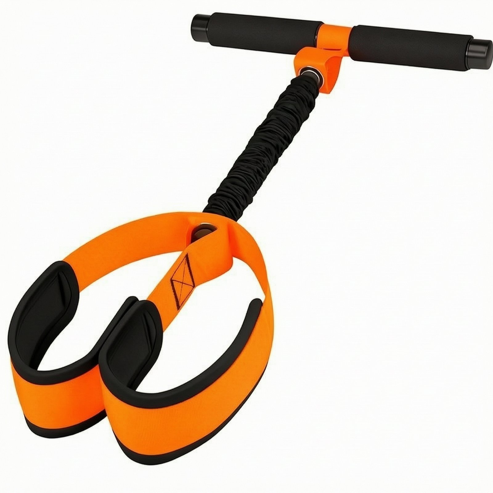 Pedal Resistance Band with Foot Supports