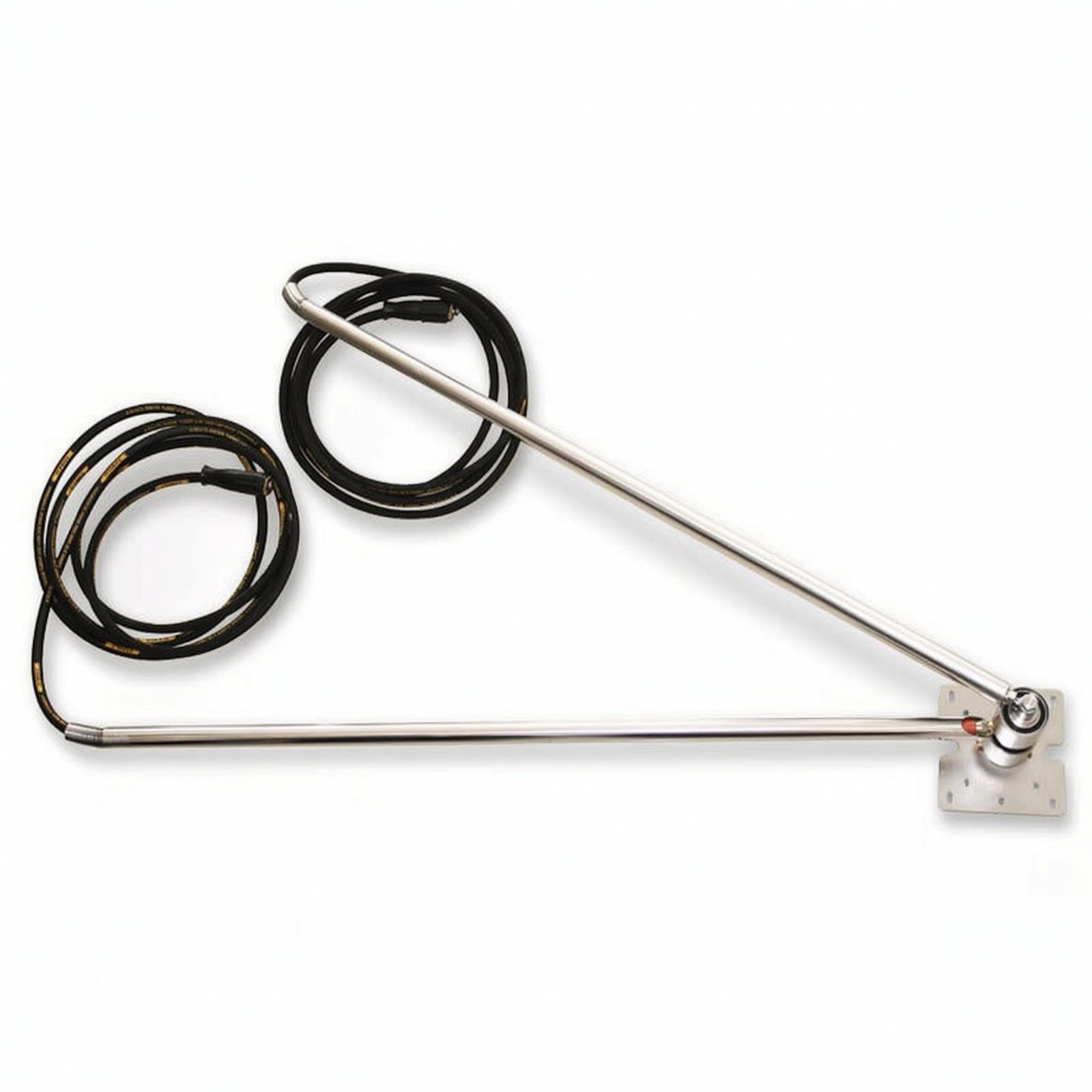 Wall-Mounted Car Wash Swing Arms