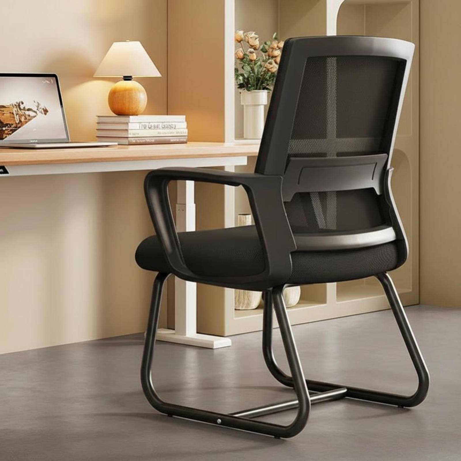 Ergonomic Chair with Headrest