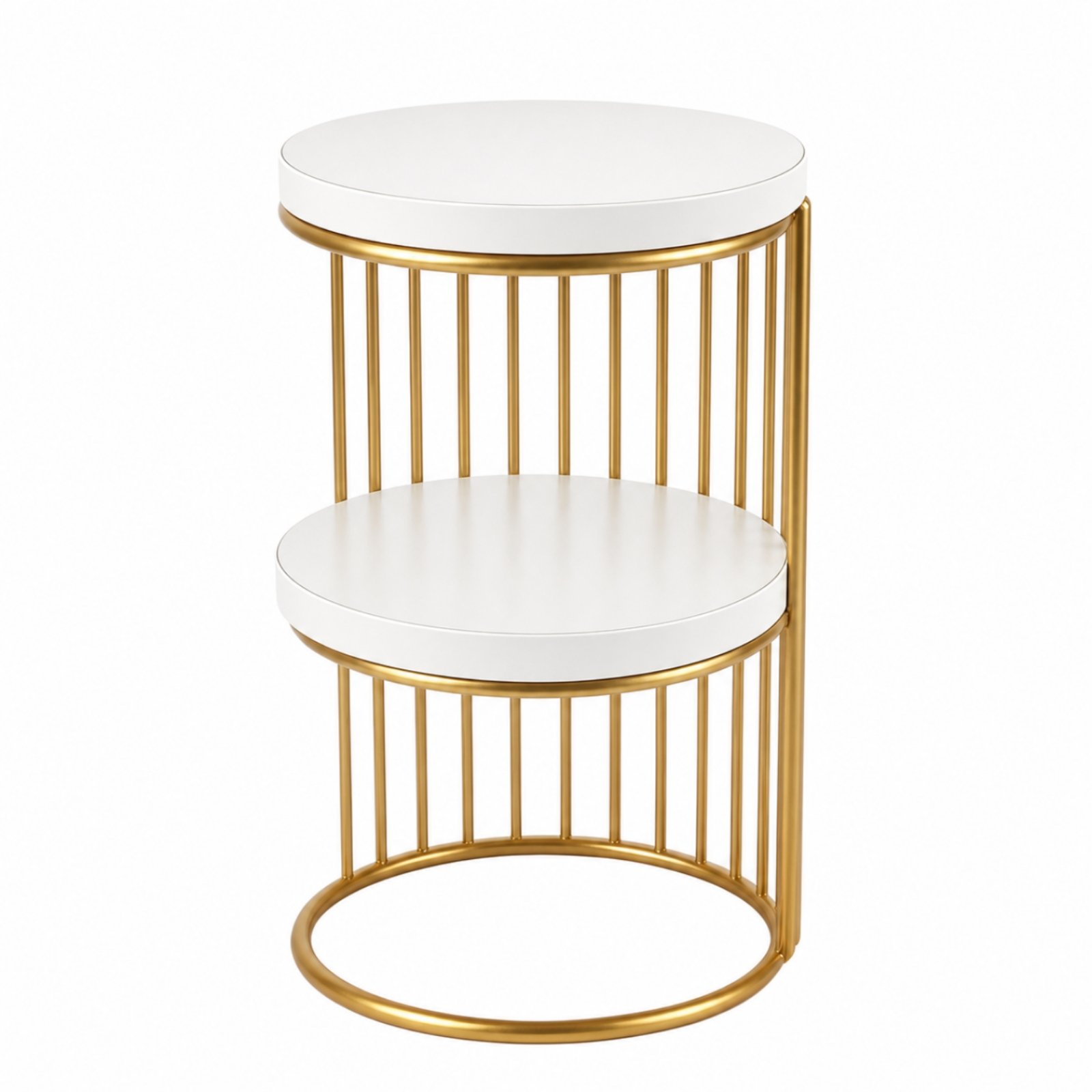 Two-Tier Dollhouse Table