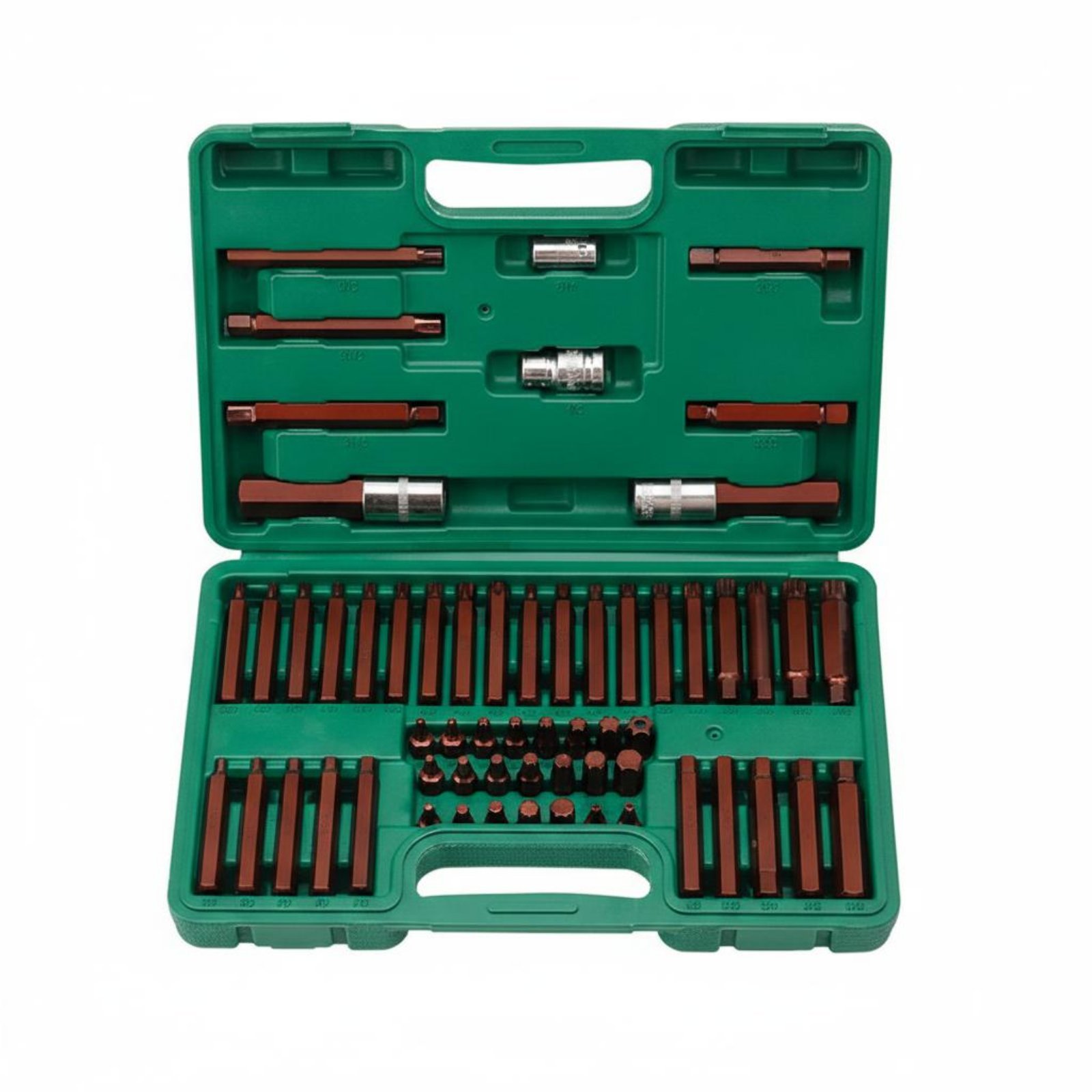 60-Piece Star-Shaped Bit Set