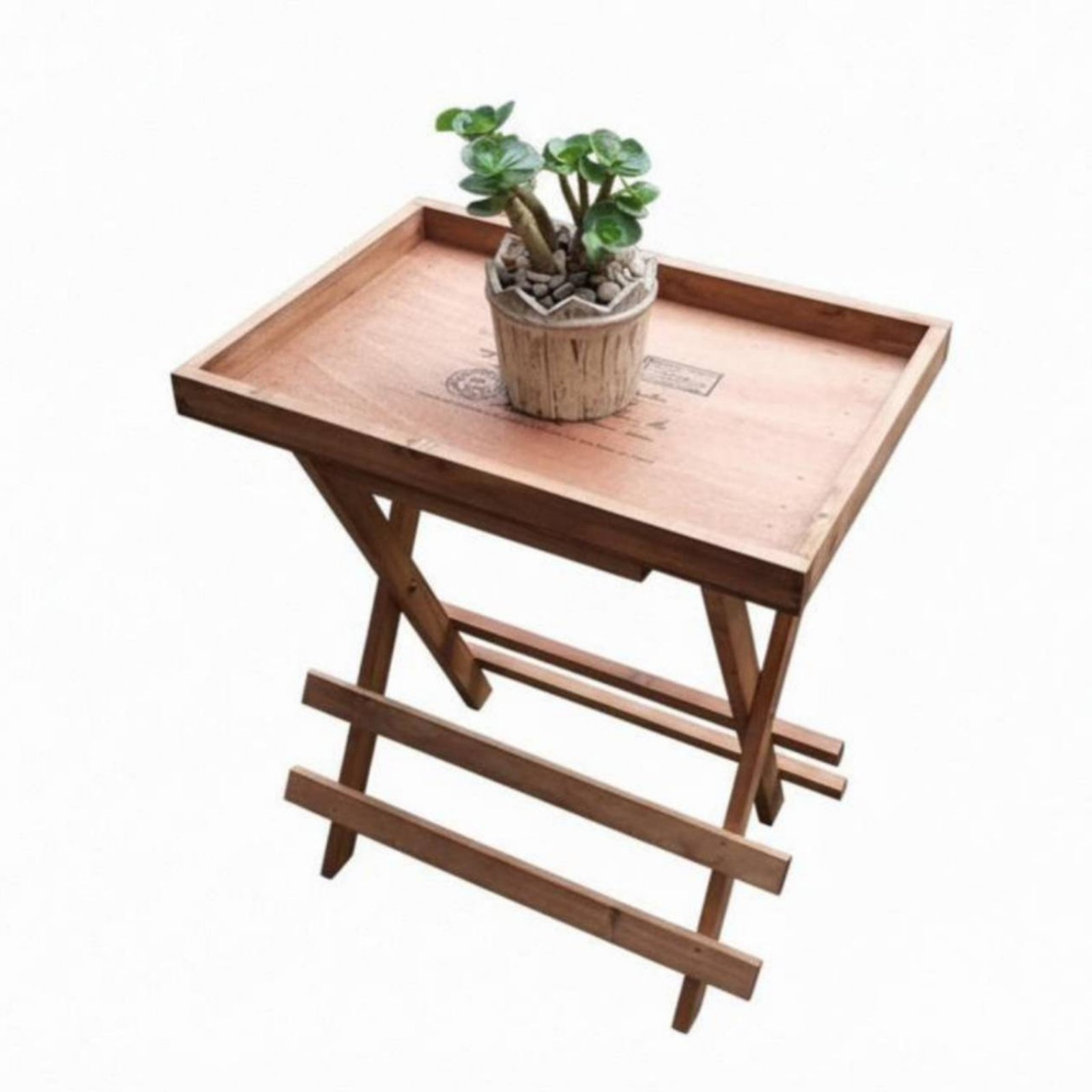 2-Tier Folding Plant Ladder