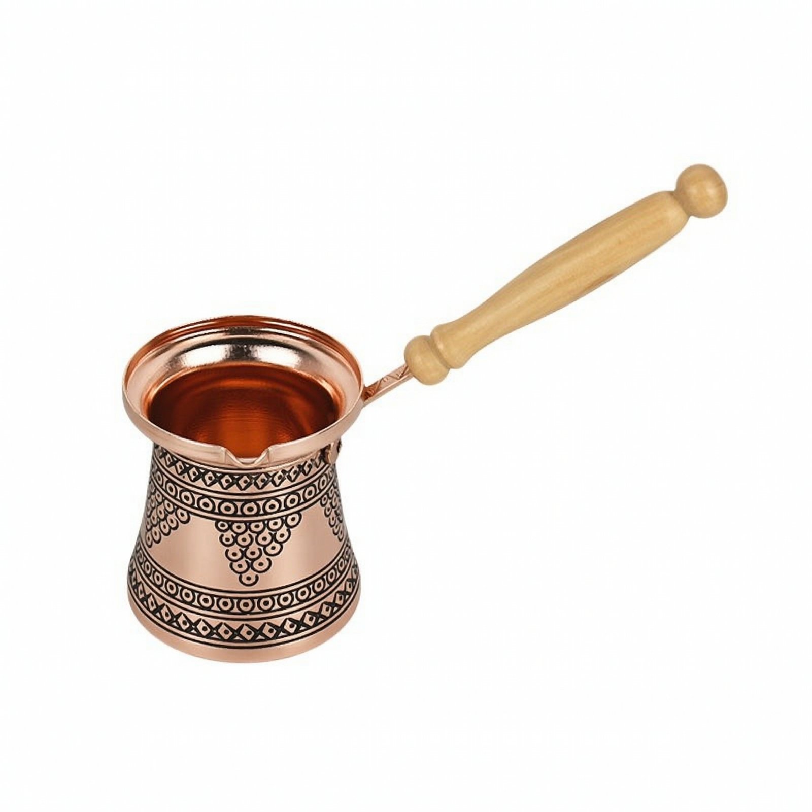 Turkish Coffee Pot – Gold
