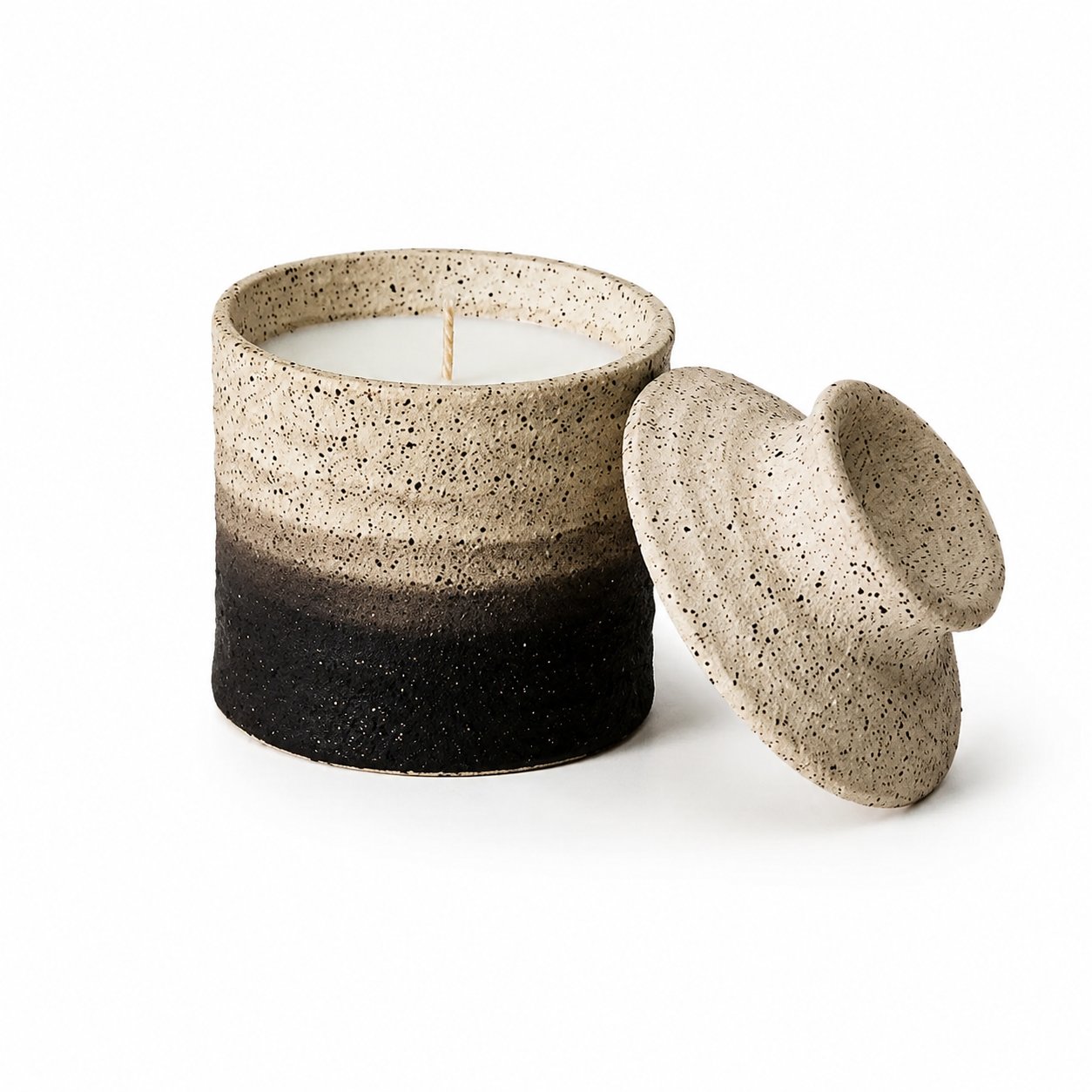 Ceramic Candle Holder – Gradient