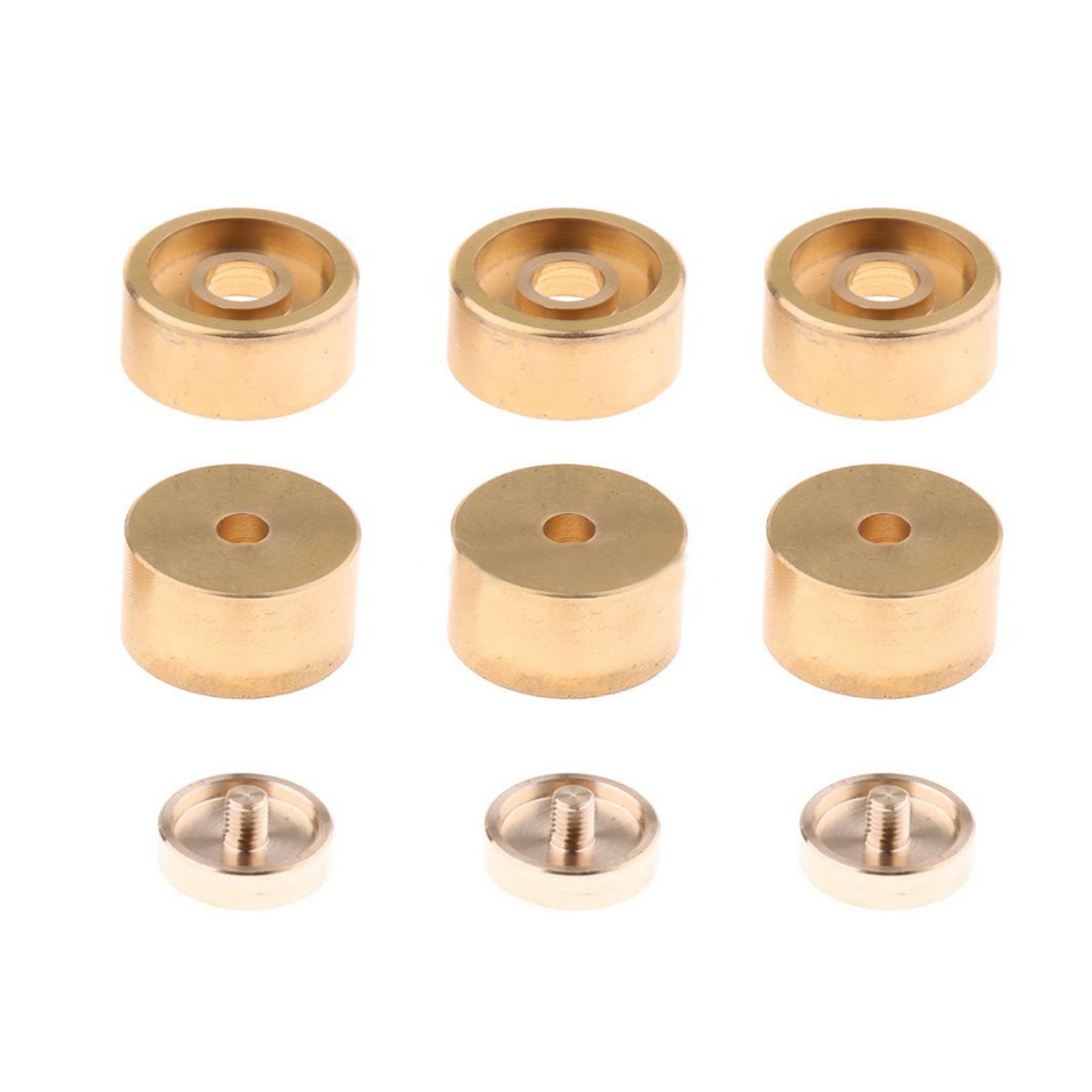 Brasswind Mechanism Tops with Buttons