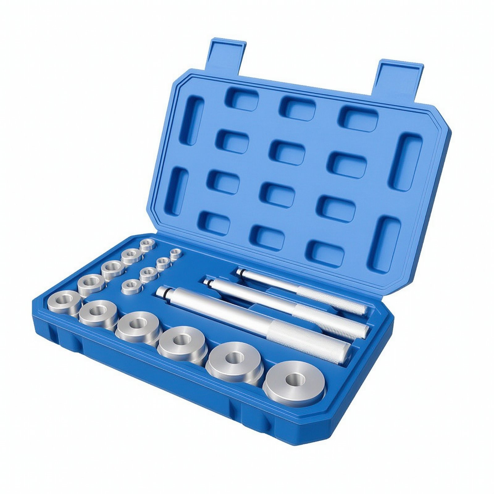 17-Piece Wheel Bearing Press Kit