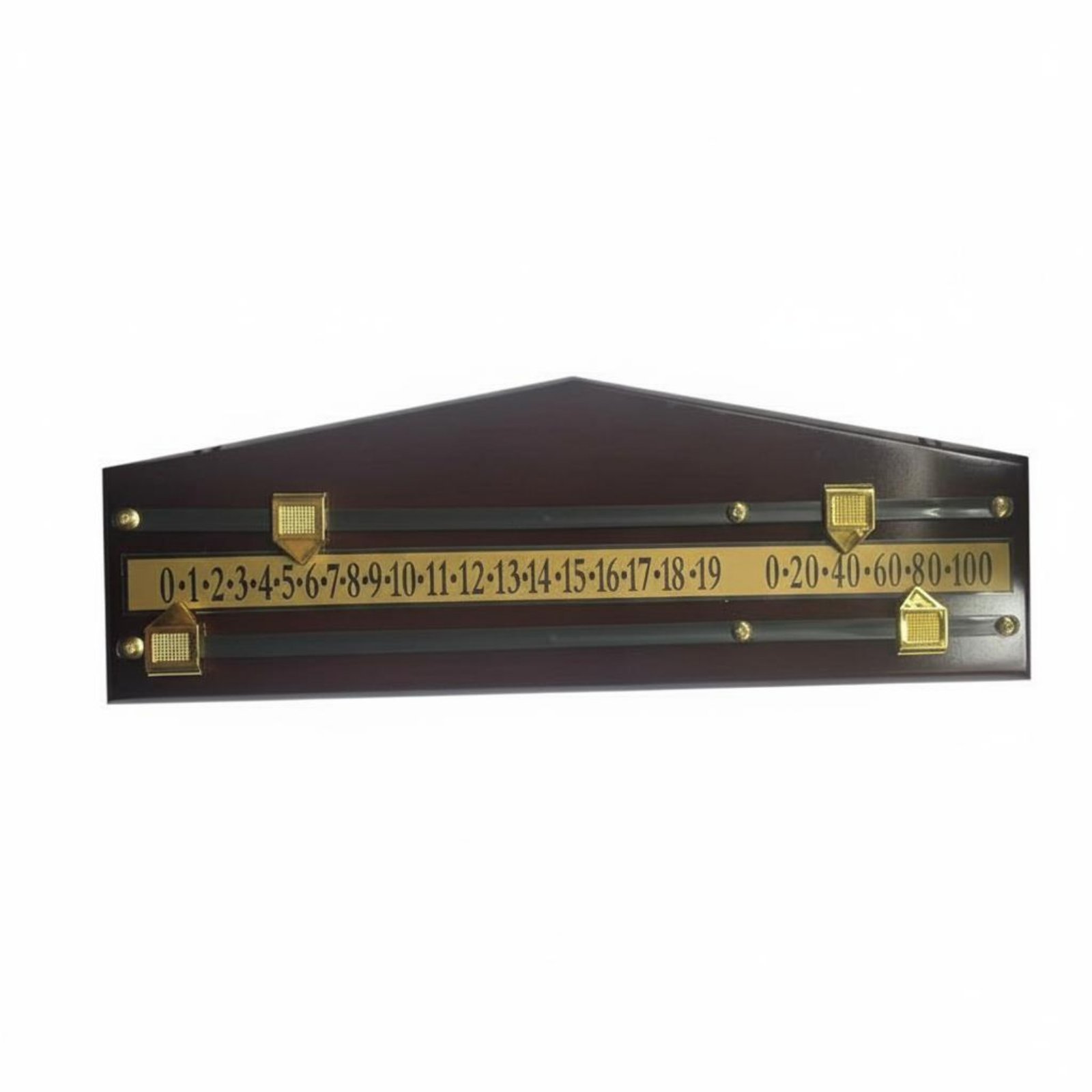 Wood Snooker Scoreboard