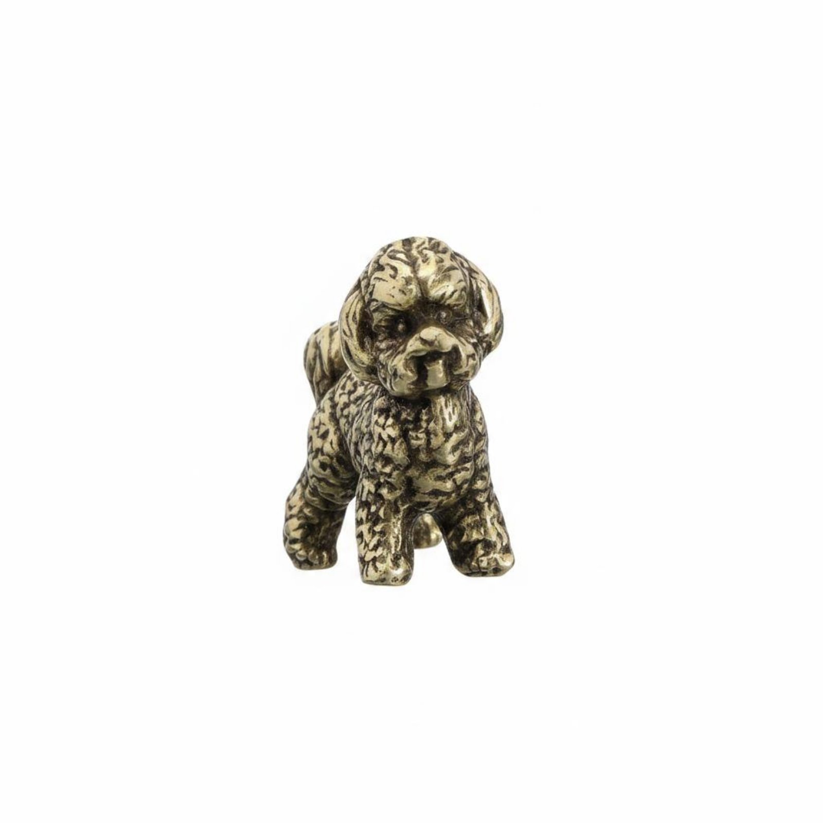 Brass Dog Figurine