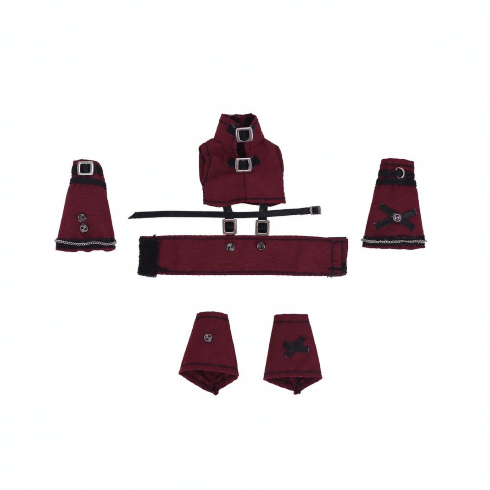 Sleeveless Doll Outfit Set