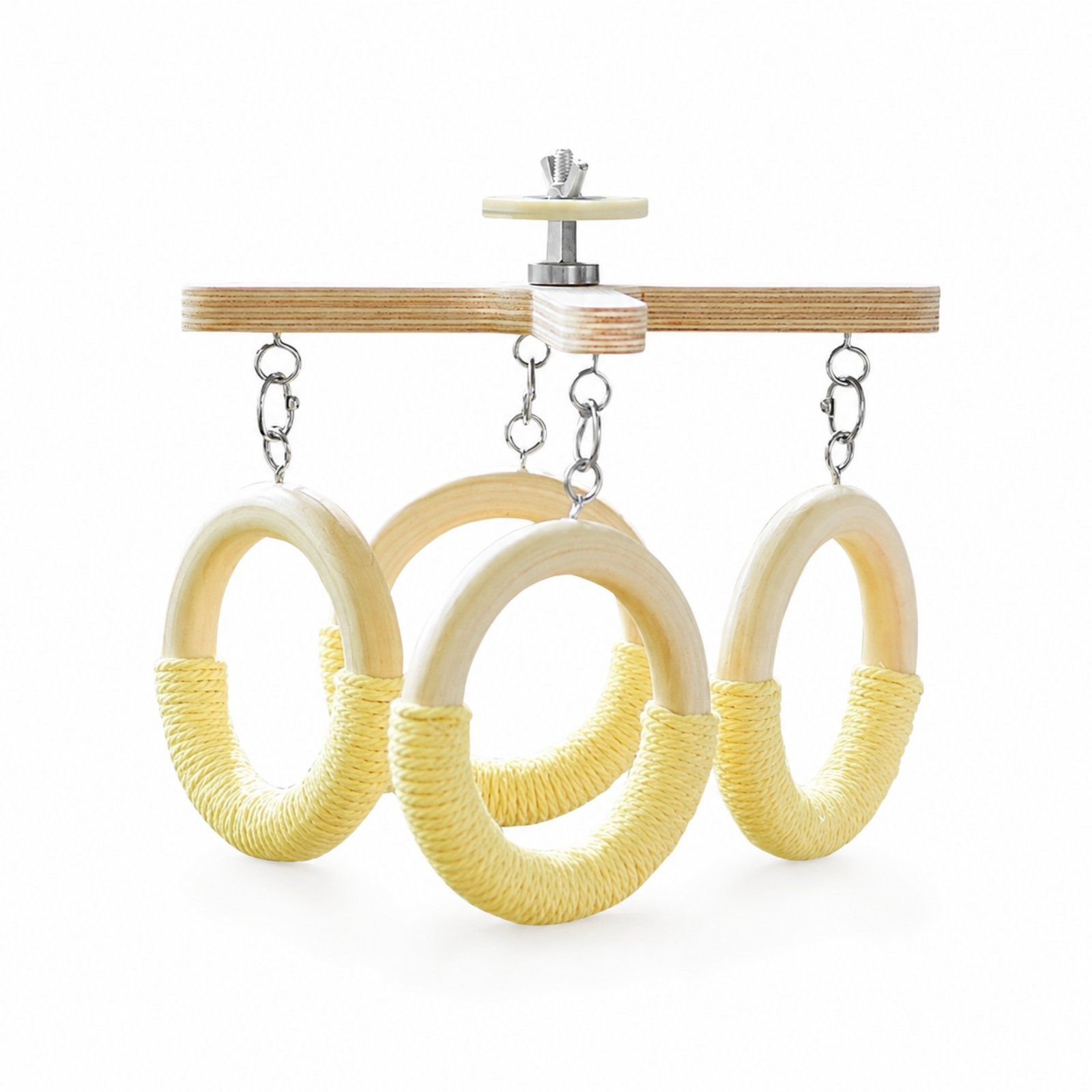 Bird Hoop Swing Wooden