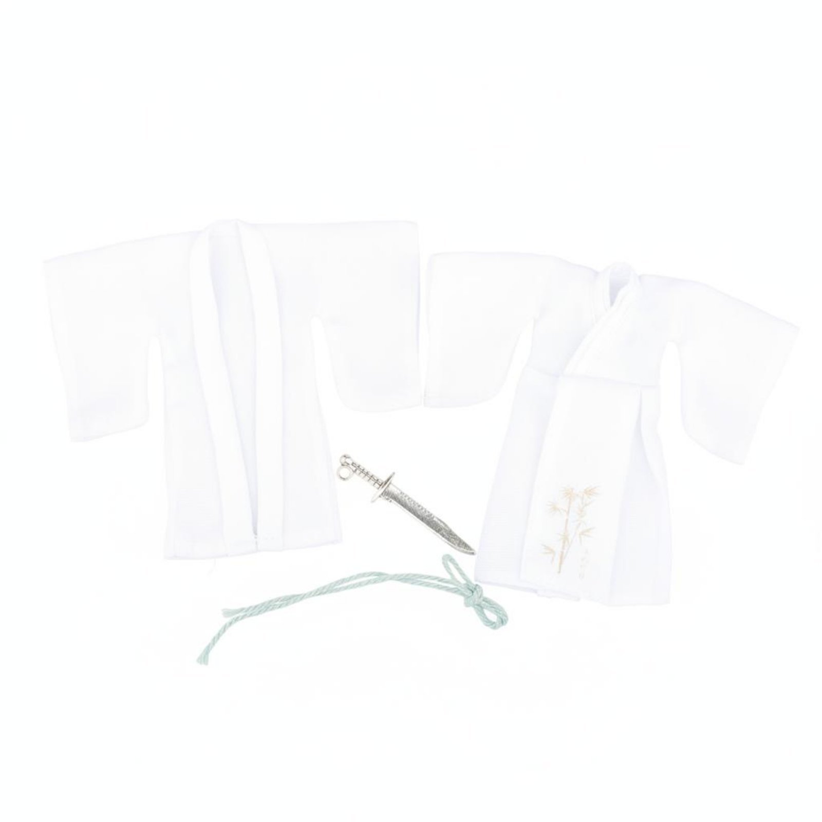OB11 Chinese Robe Outfit