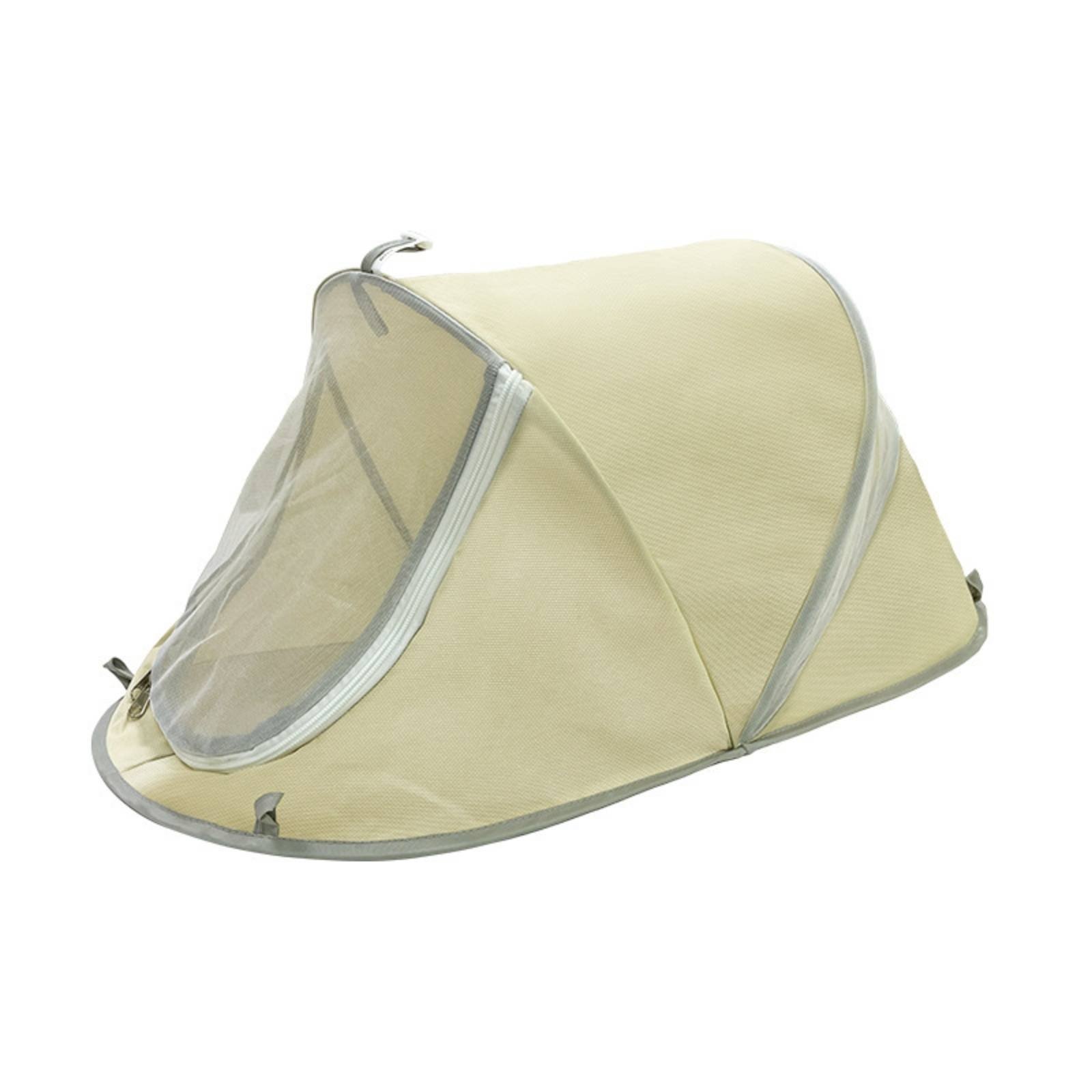 Foldable Pet Tent – Beige