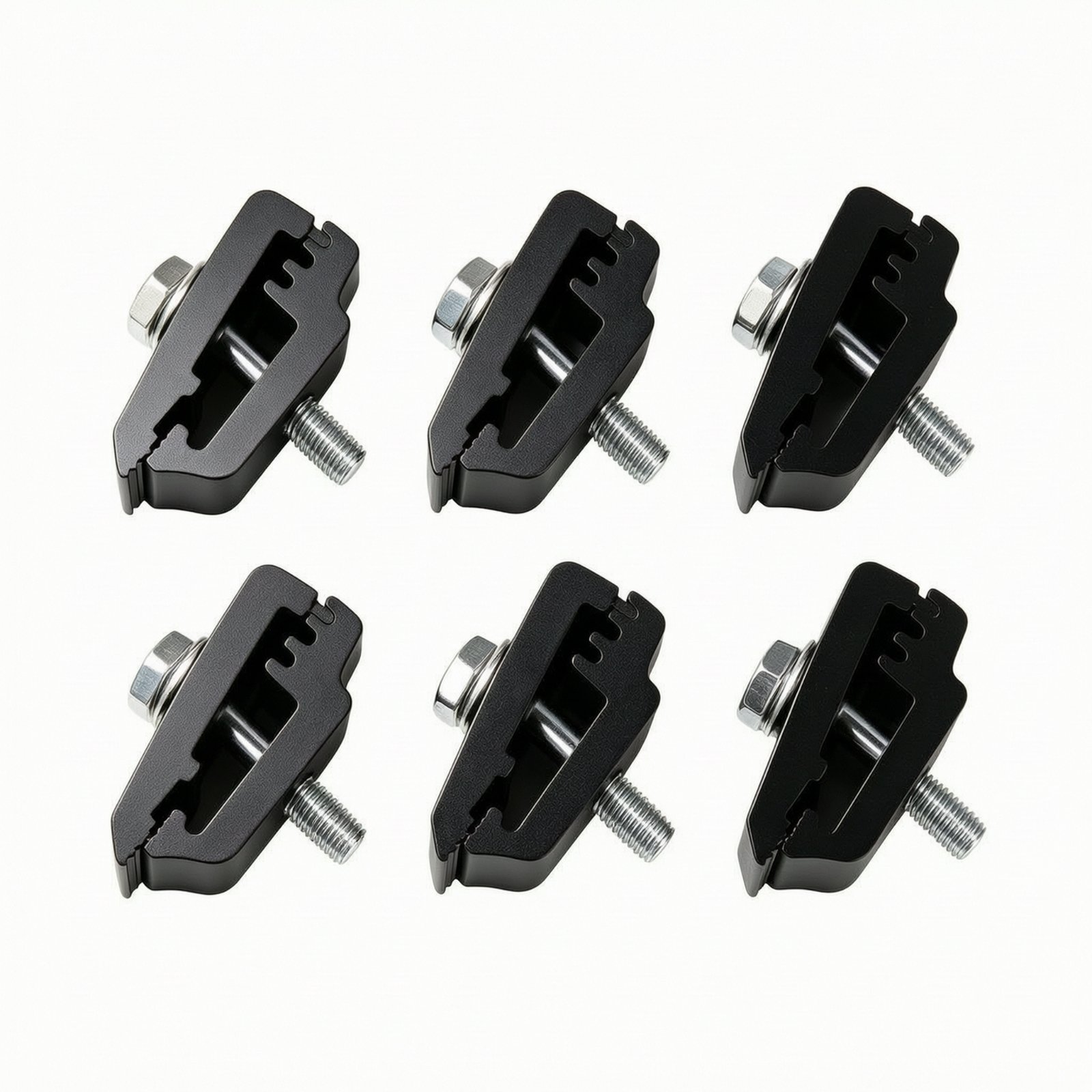 6-Piece Aluminum Tonneau Cover Clamp