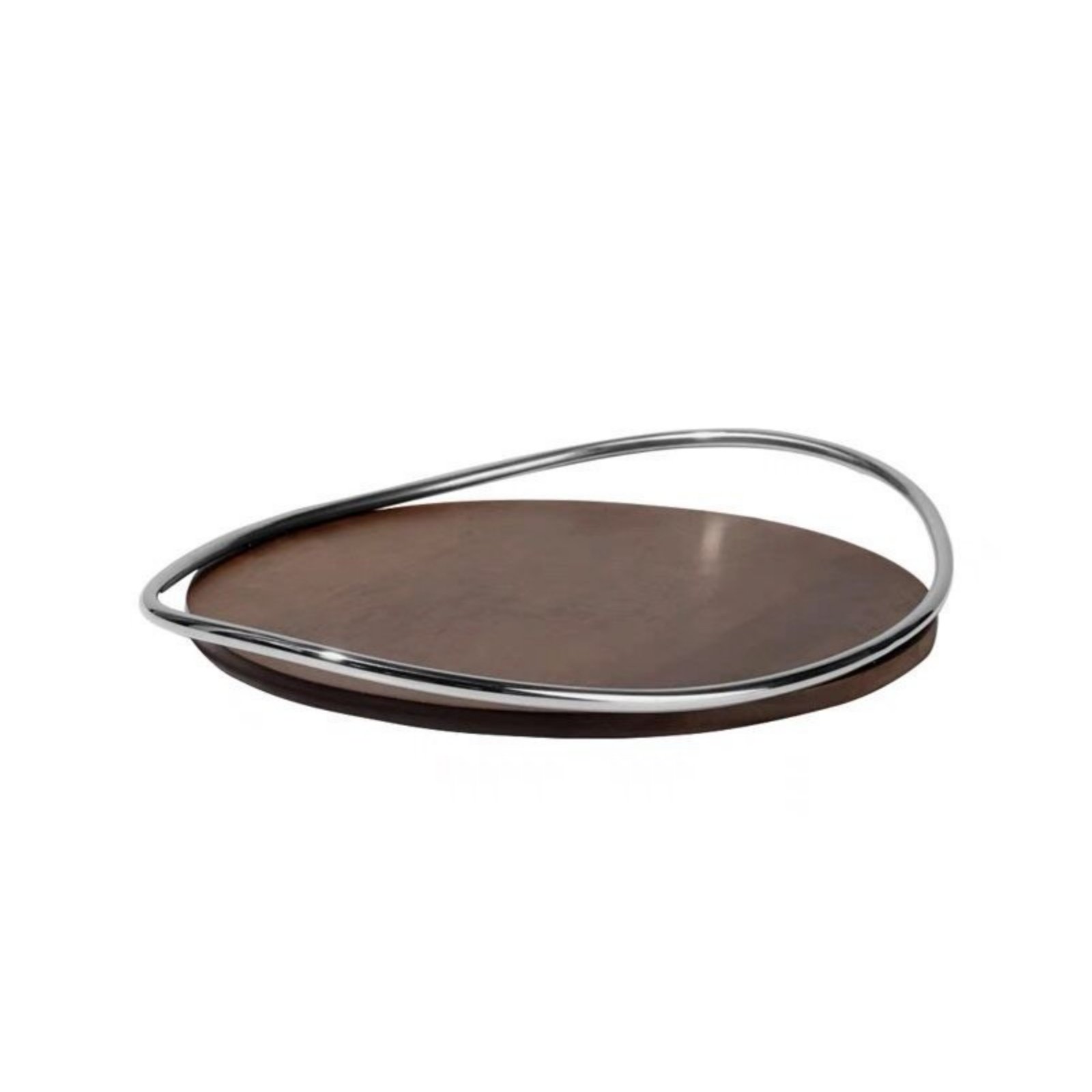 Round Wooden Tray