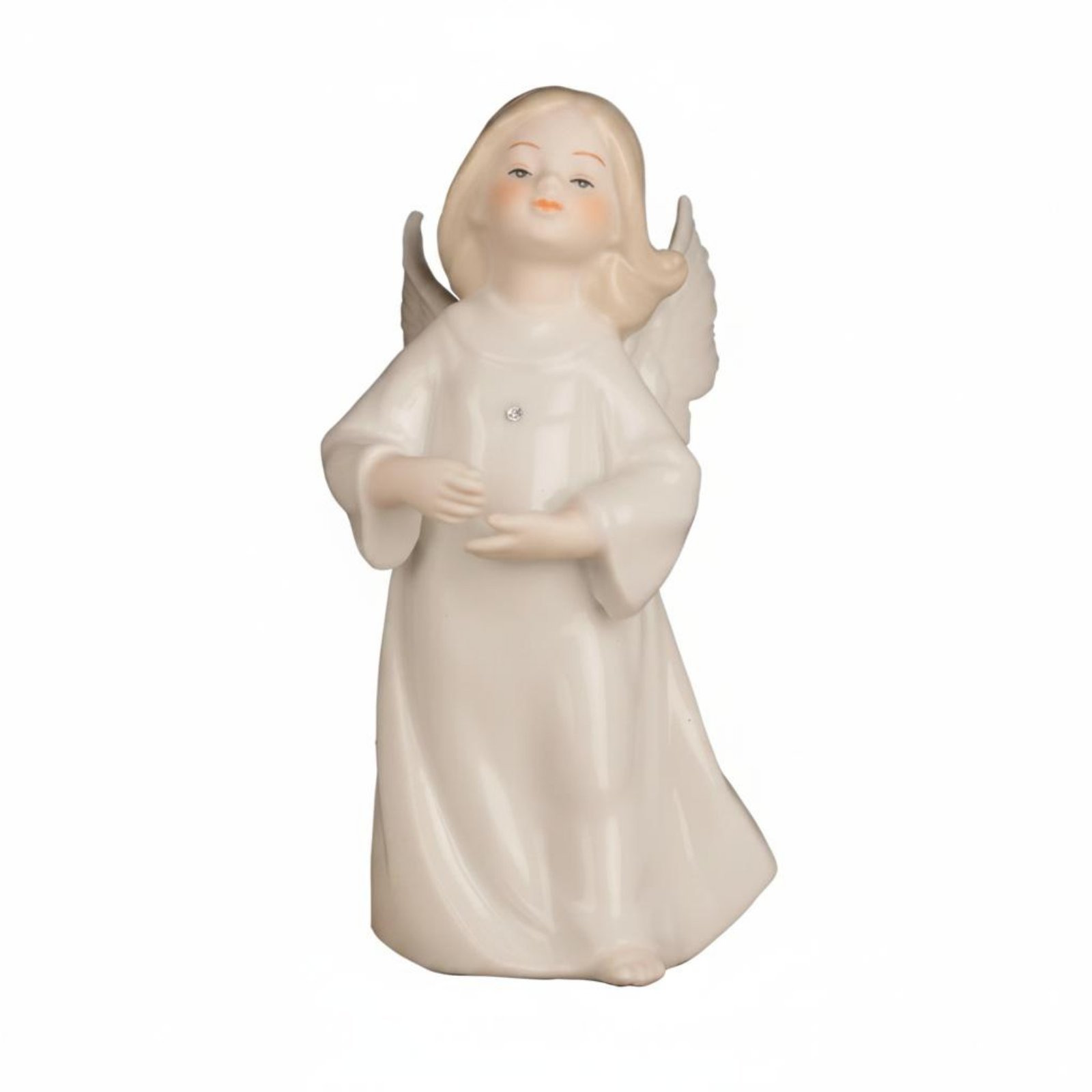 Ceramic Cherub Figurine