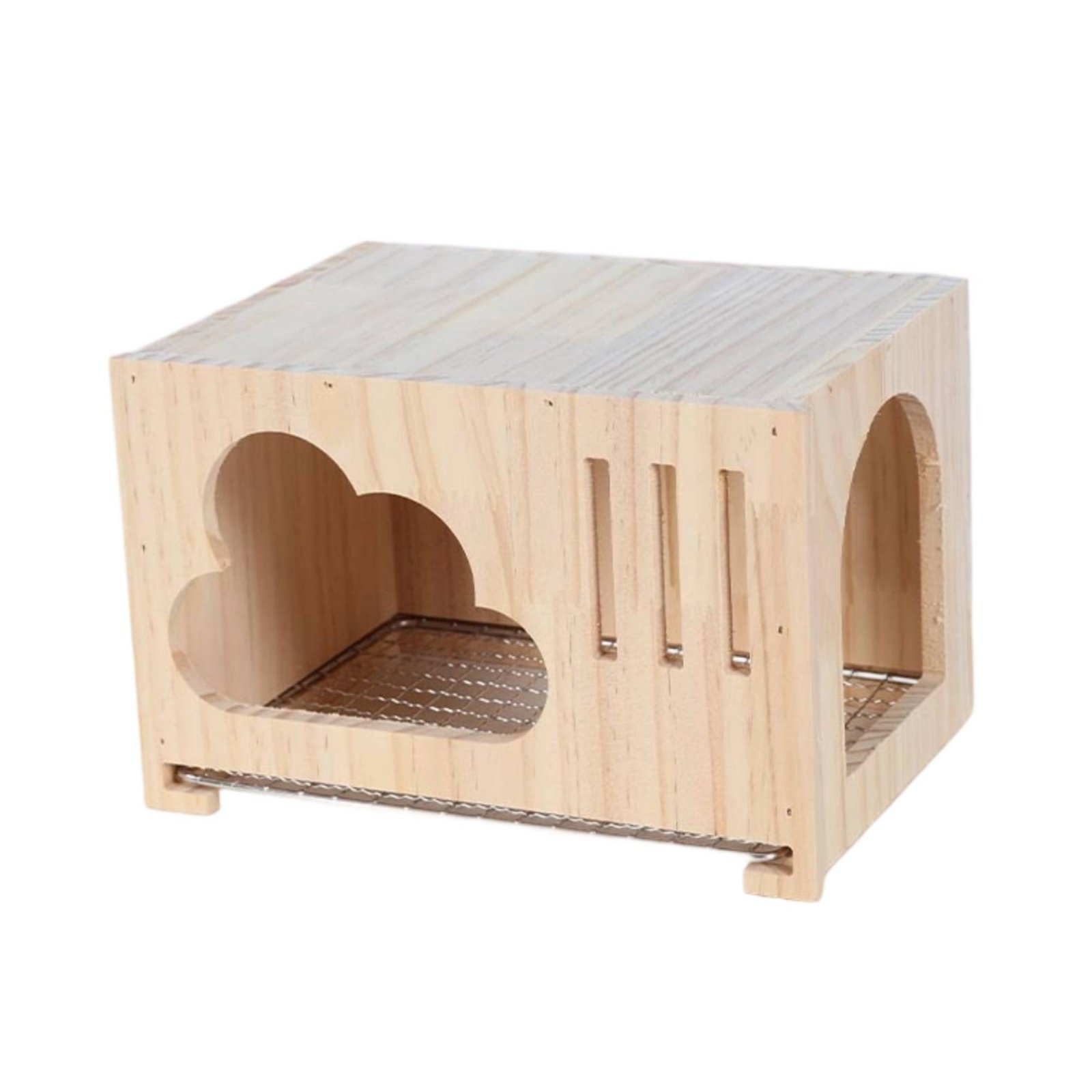 Wooden Bird Nesting House