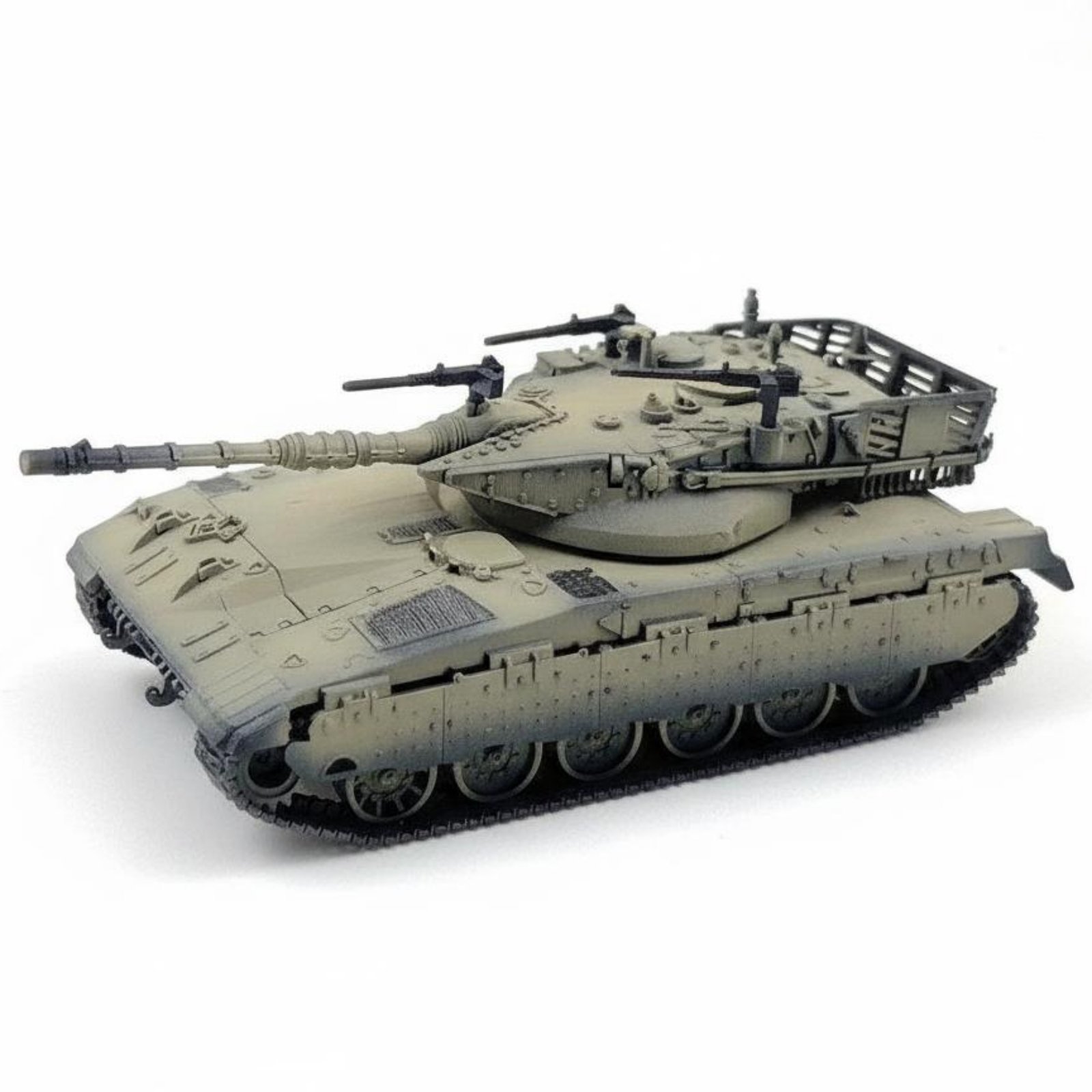 1/144 Scale Tank Model
