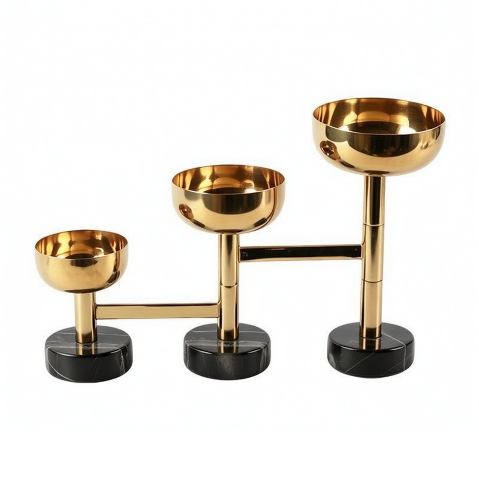 Metal Snack Bowl