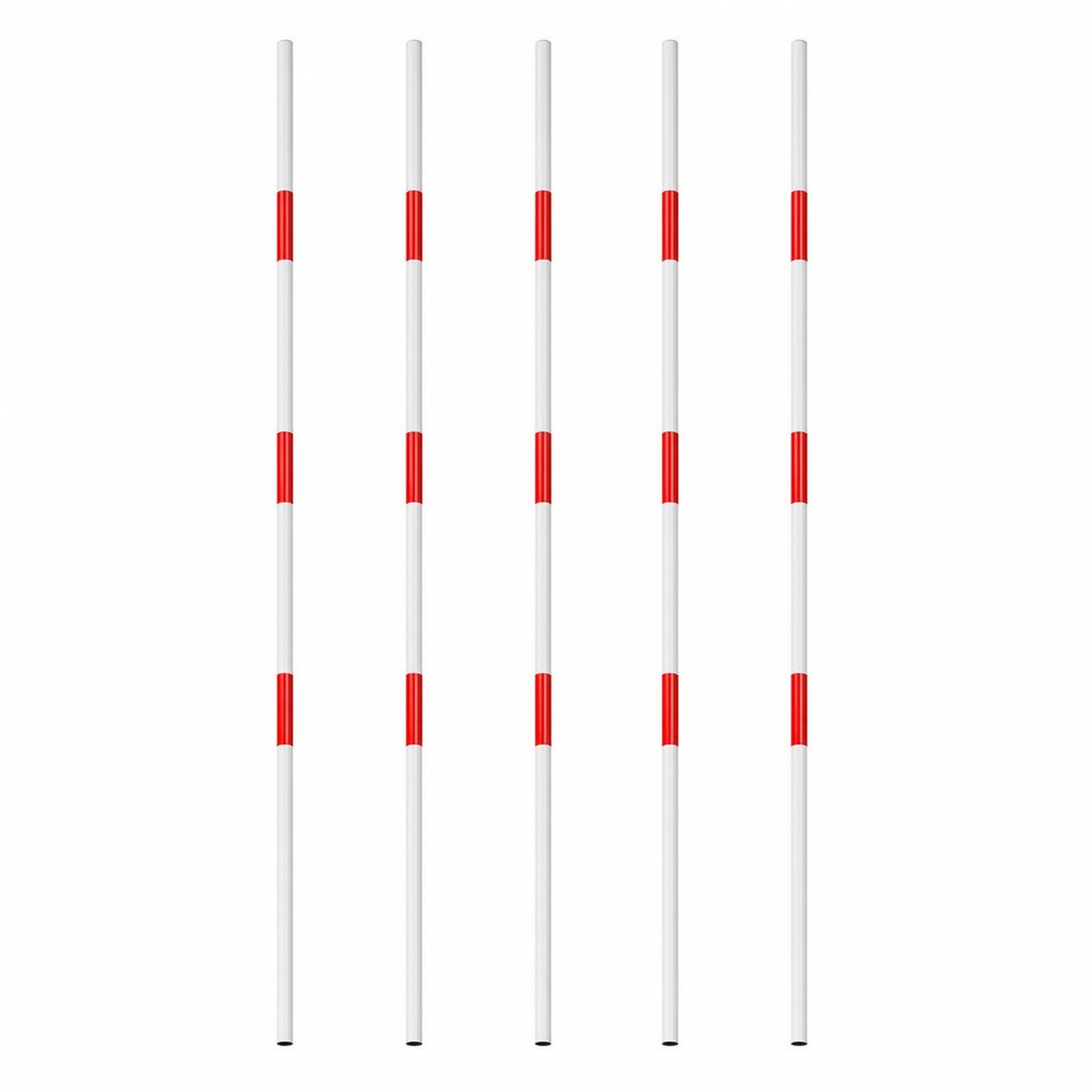 5-Piece Soccer Agility Poles