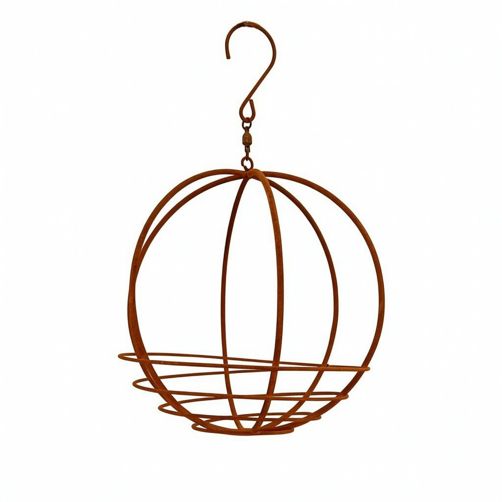 Metal Cage Planter