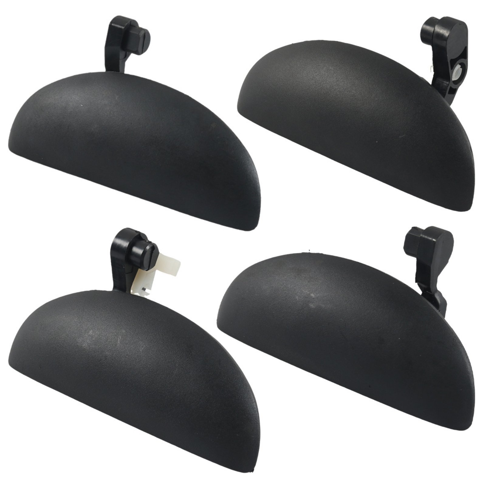 4-Piece Exterior Door Handle with Bracket