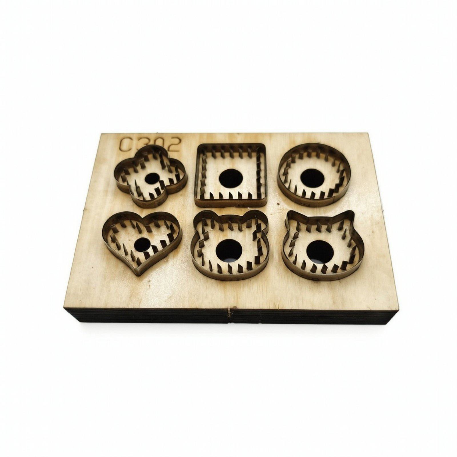 Wooden Leather Cutting Die Board