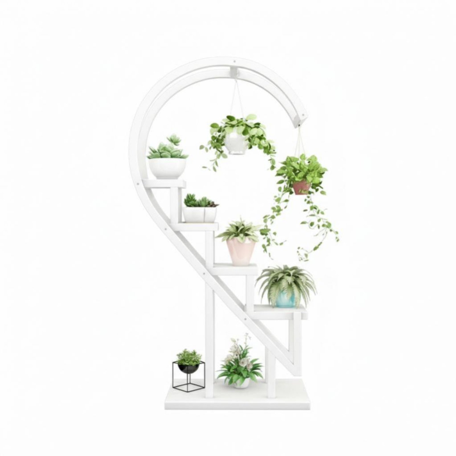 Heart-Shaped Pot Rack
