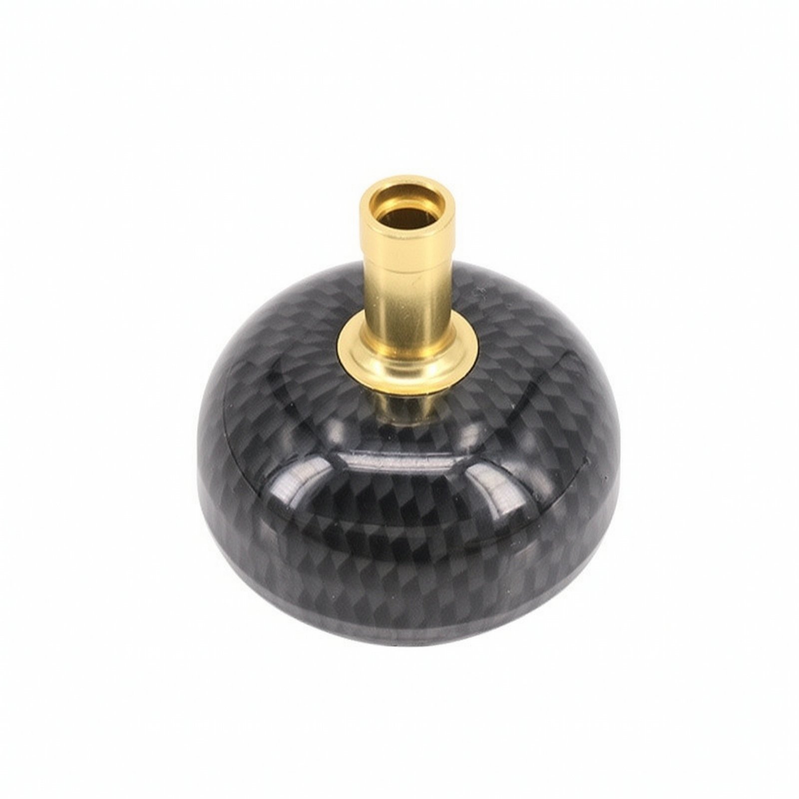 Fishing Reel Handle Gold Tone Hub