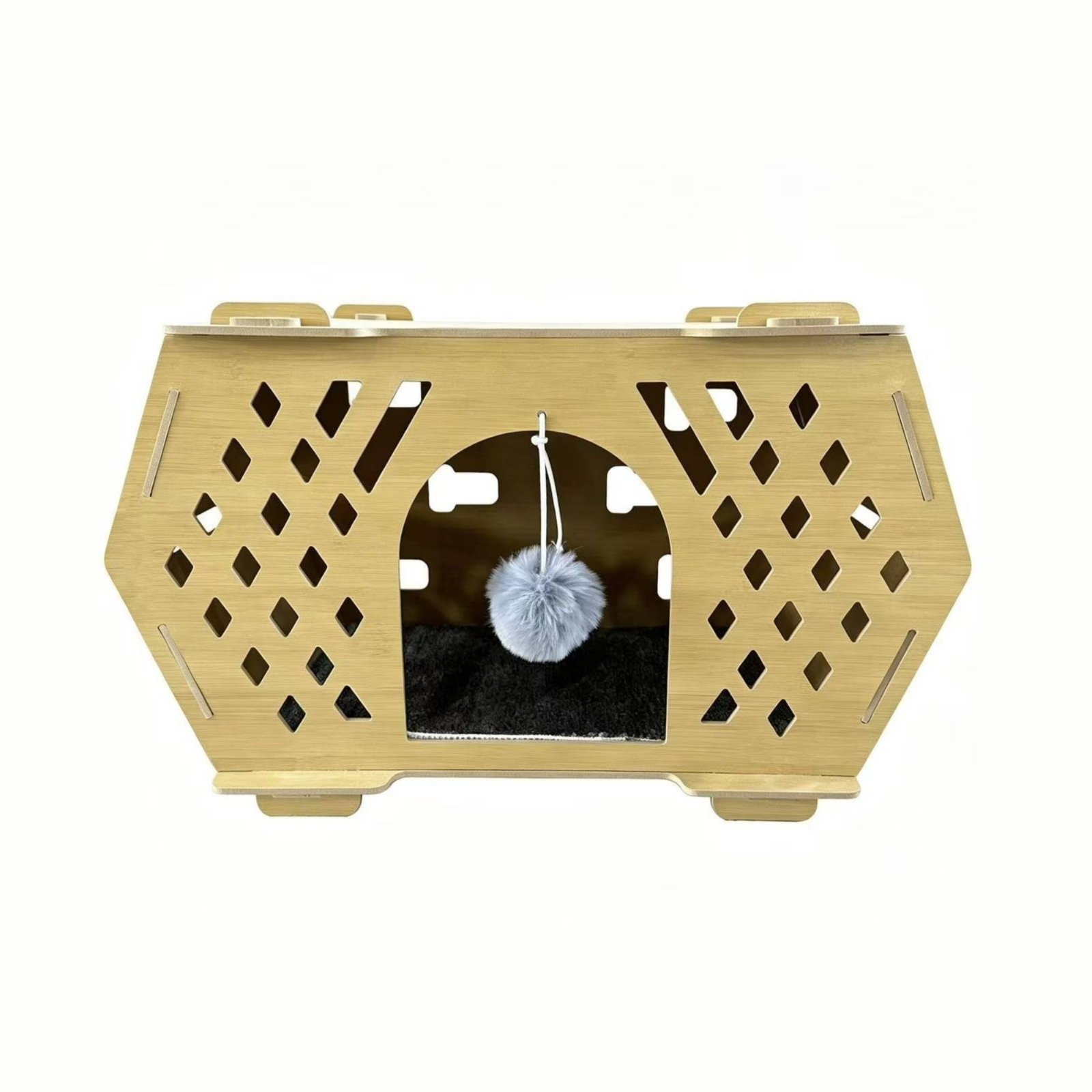 Wooden Cat House