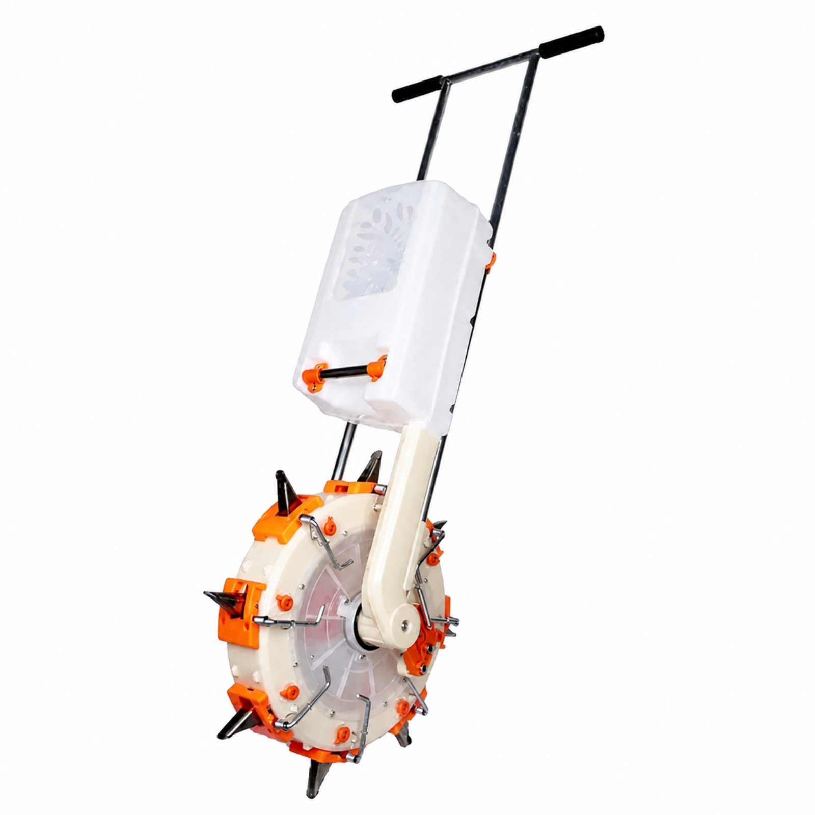 Hand-Pushed Granular Feed Spreader