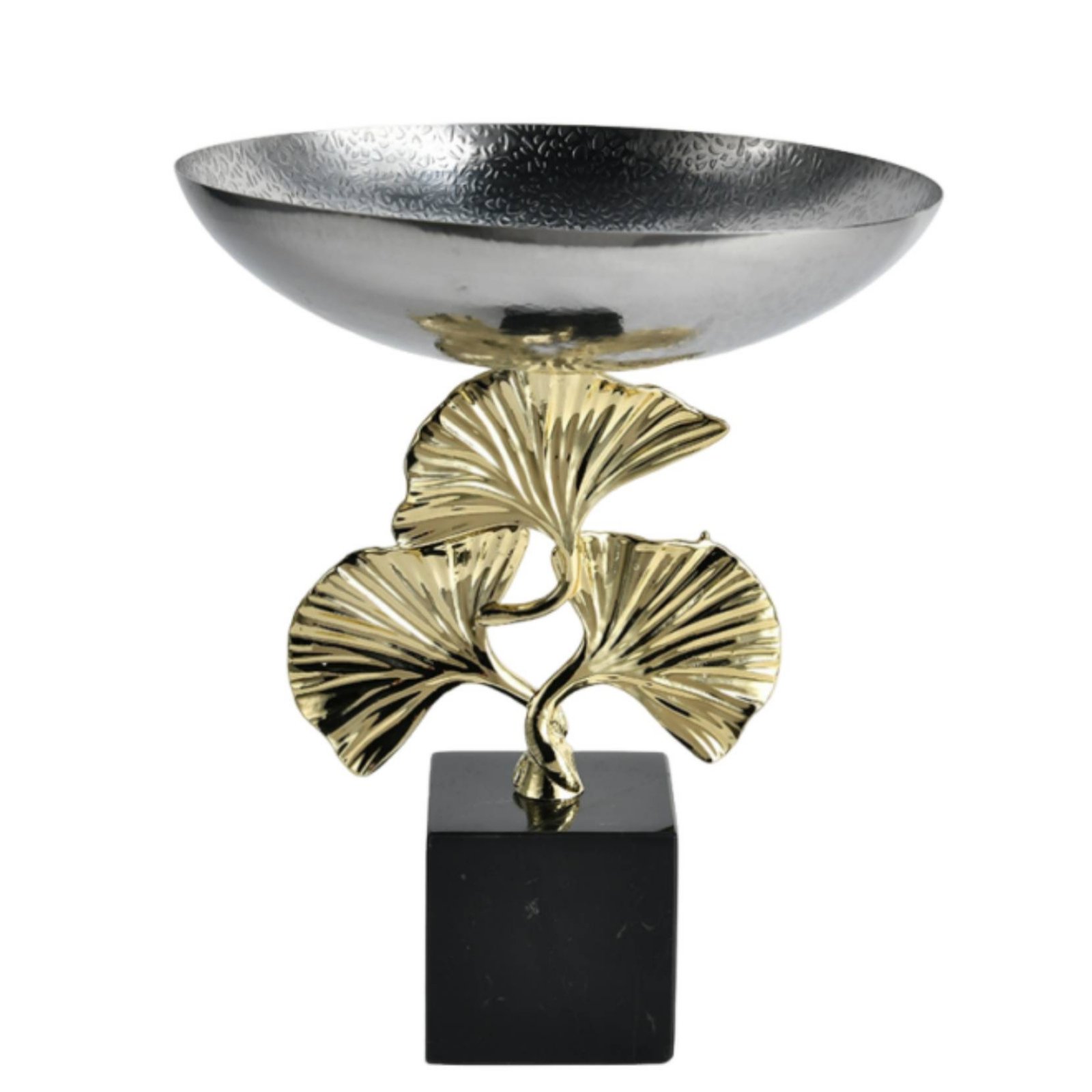 Decorative Fruit Bowl Stand Hammered