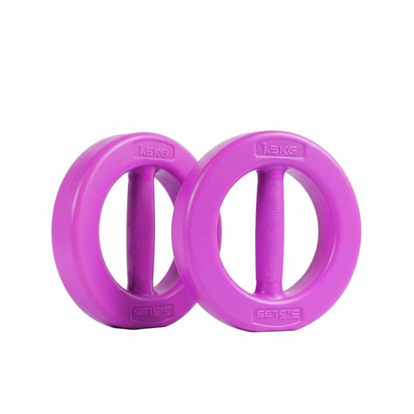 Circular Dumbbell Anti-Slip Grip