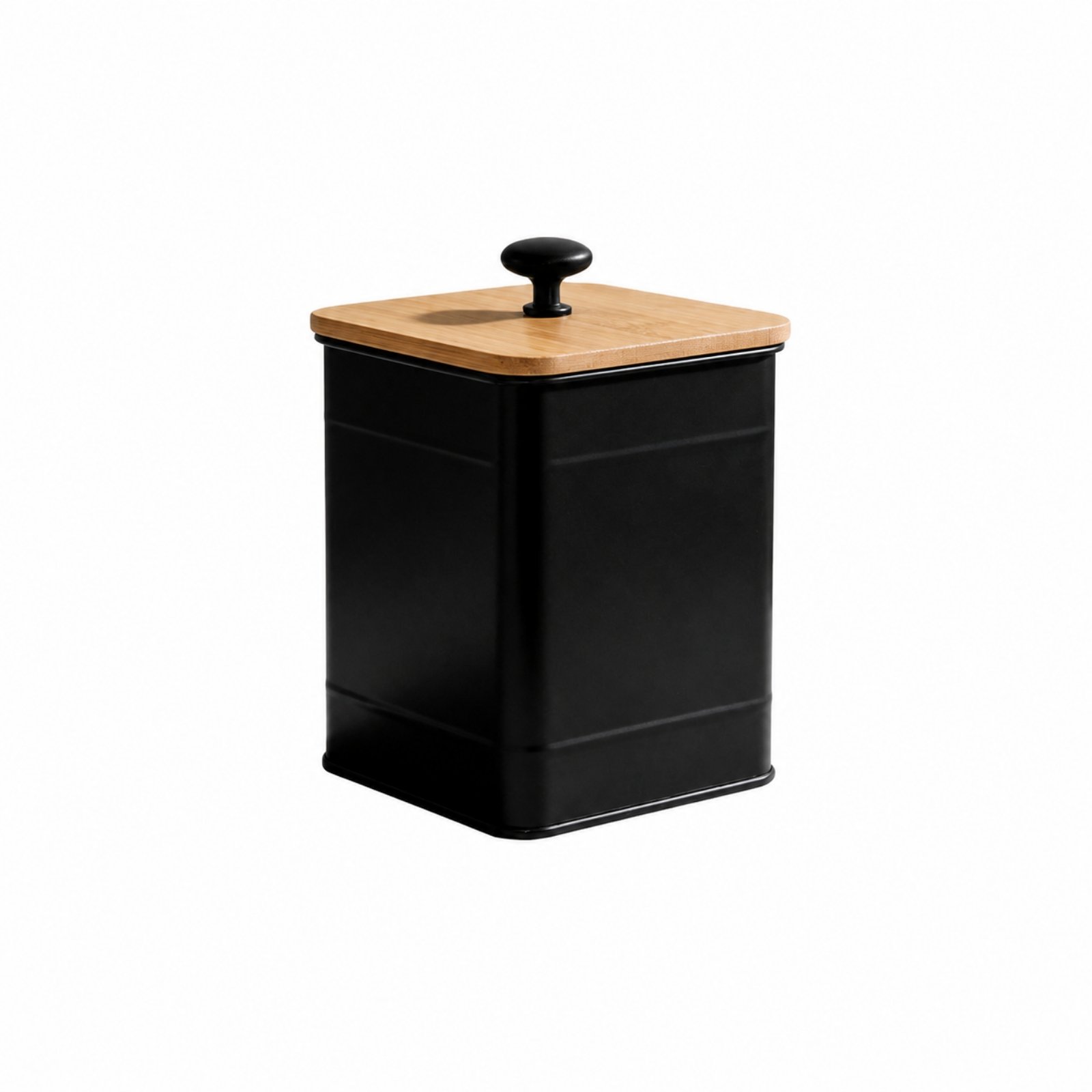 Galvanized Iron Food Storage Canister
