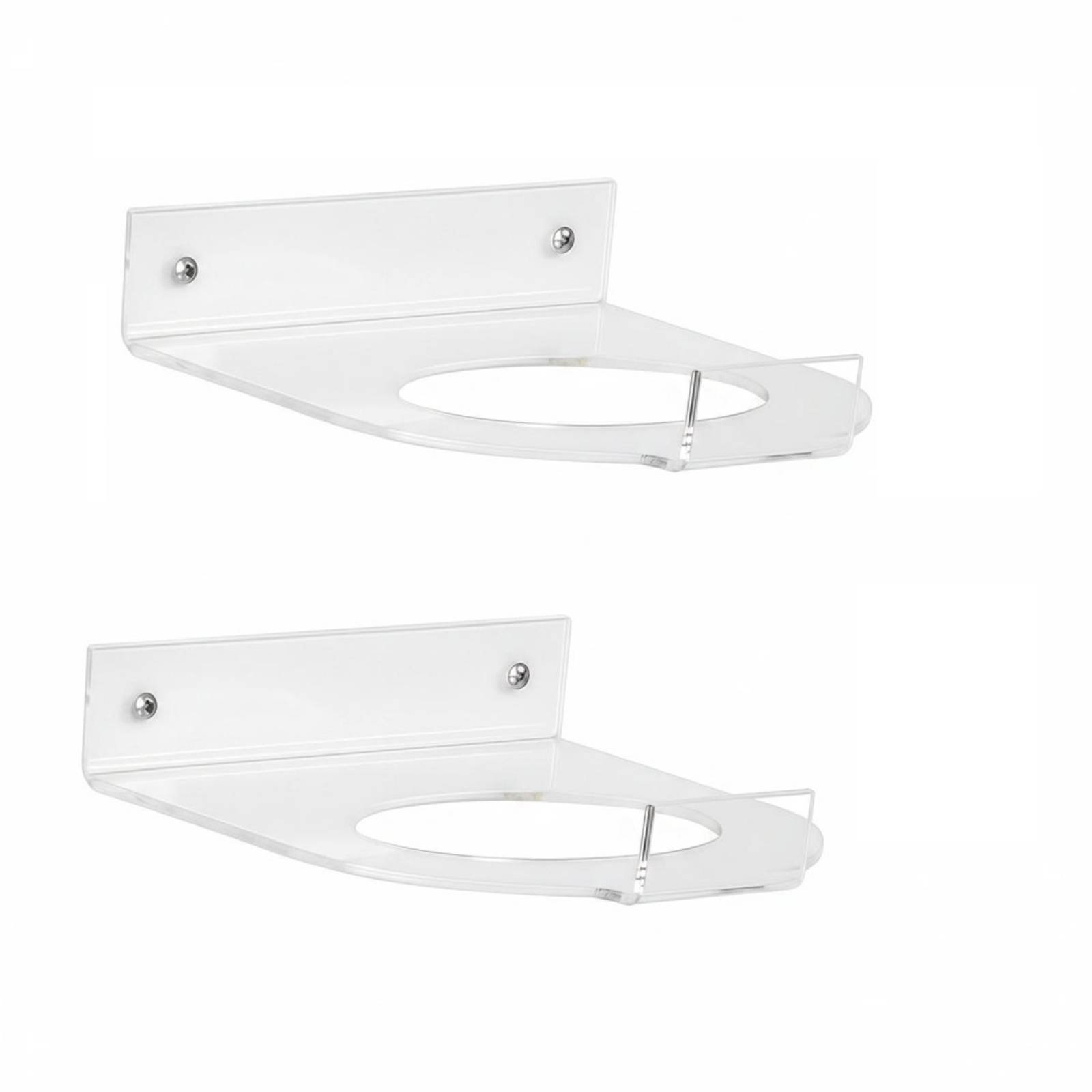 2-Piece Wall Mount Football Holder